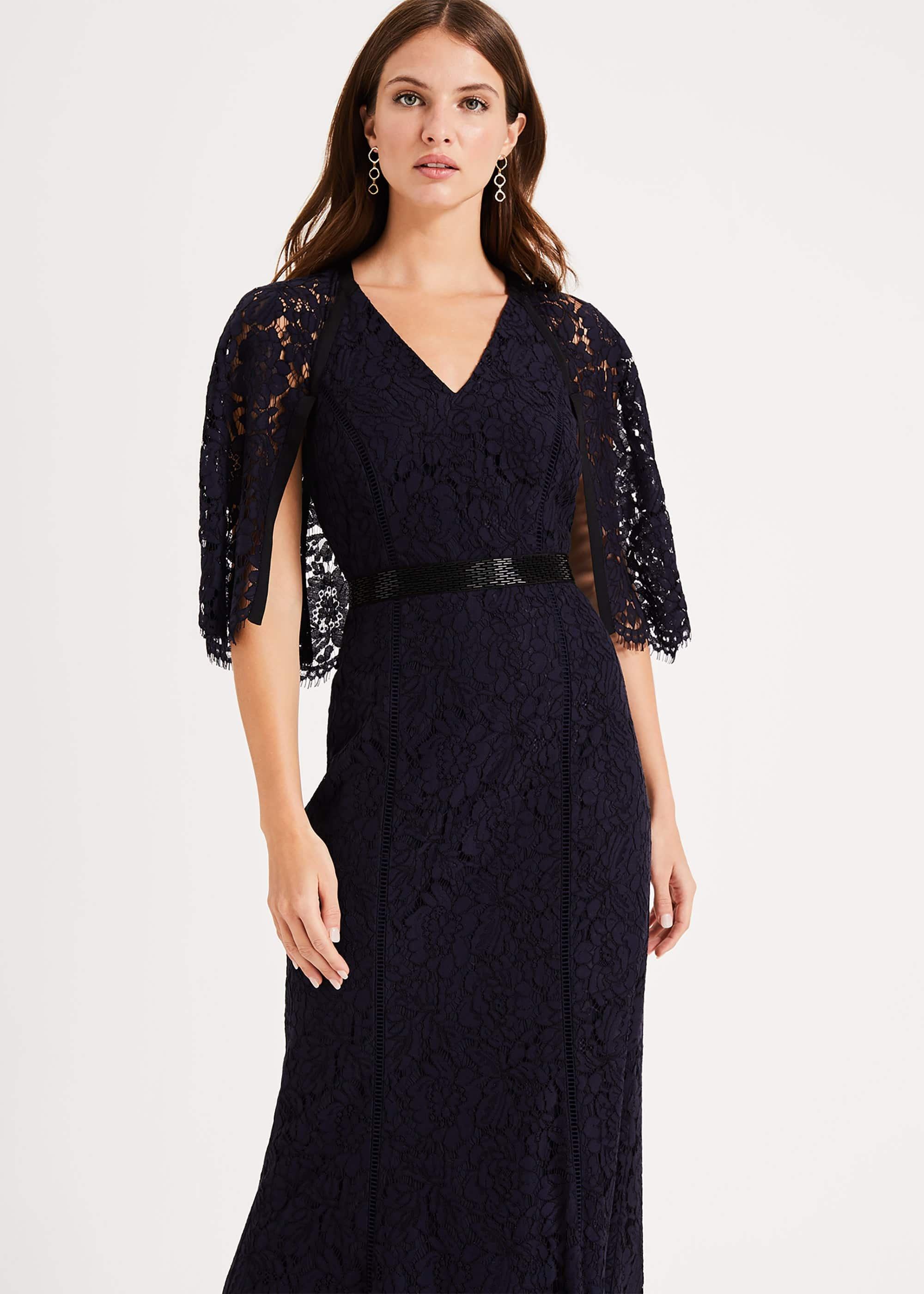 Cianna Lace Maxi Dress
