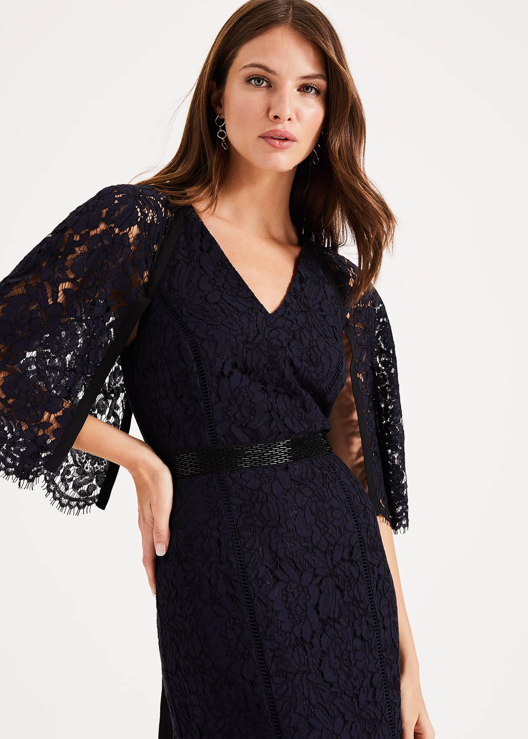 Cianna Lace Maxi Dress