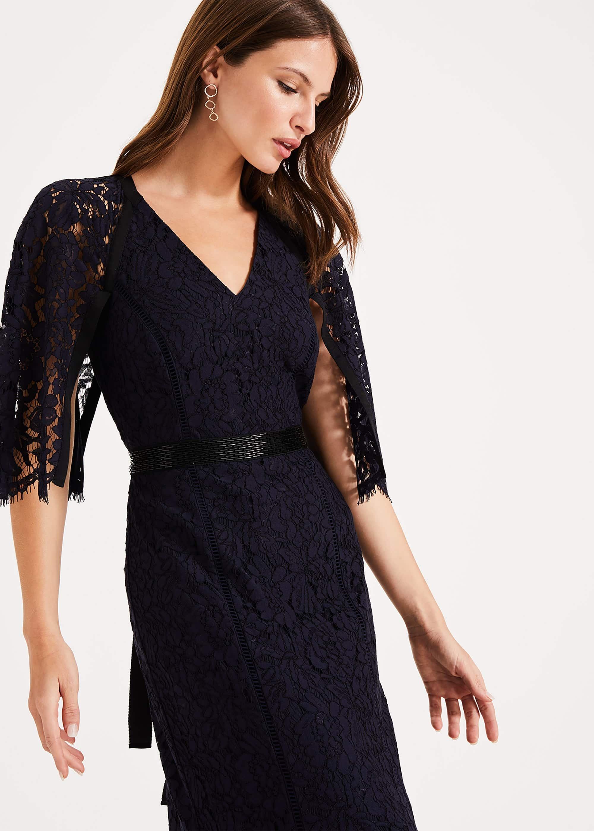Cianna Lace Maxi Dress