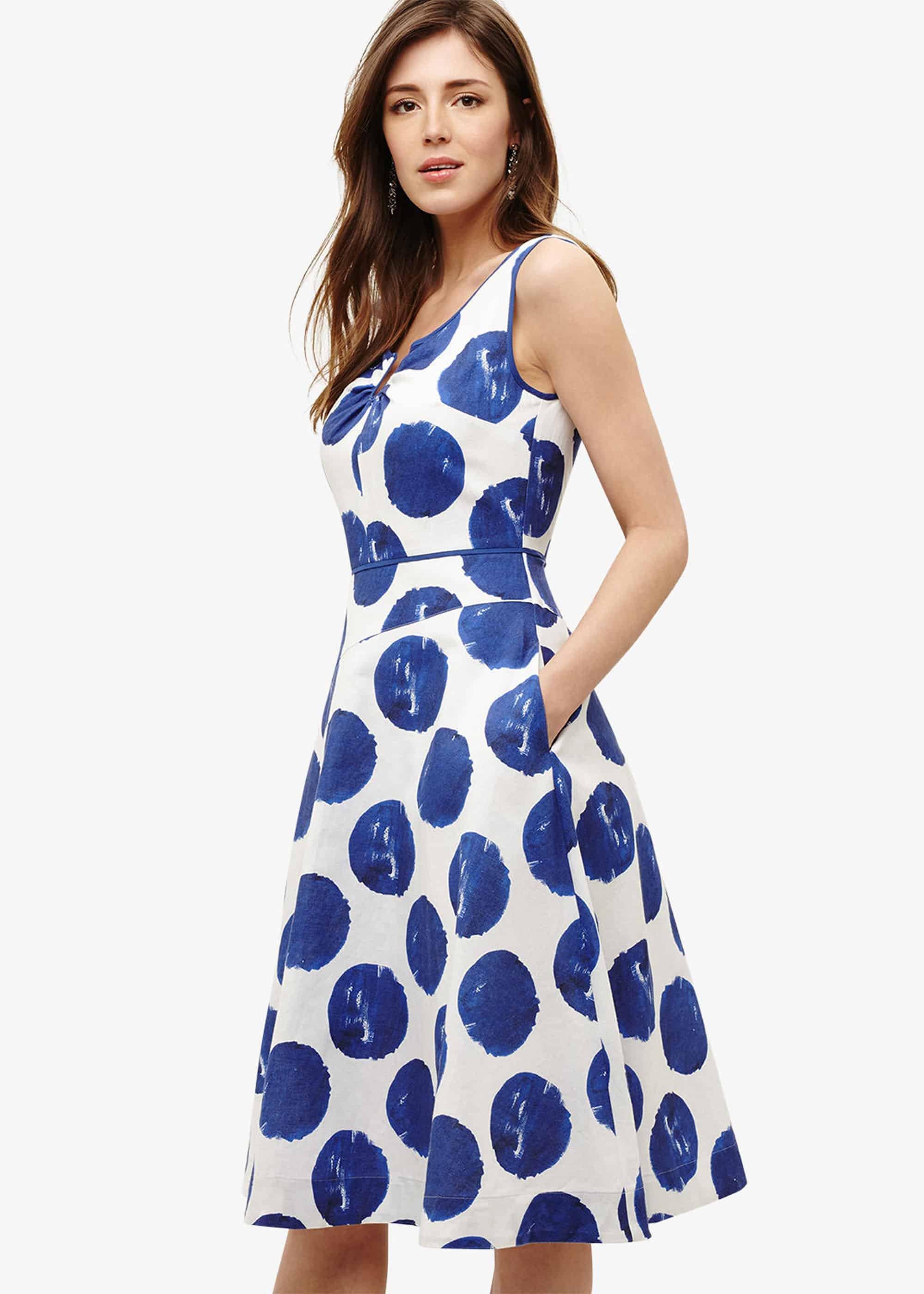 Briella Spot Dress