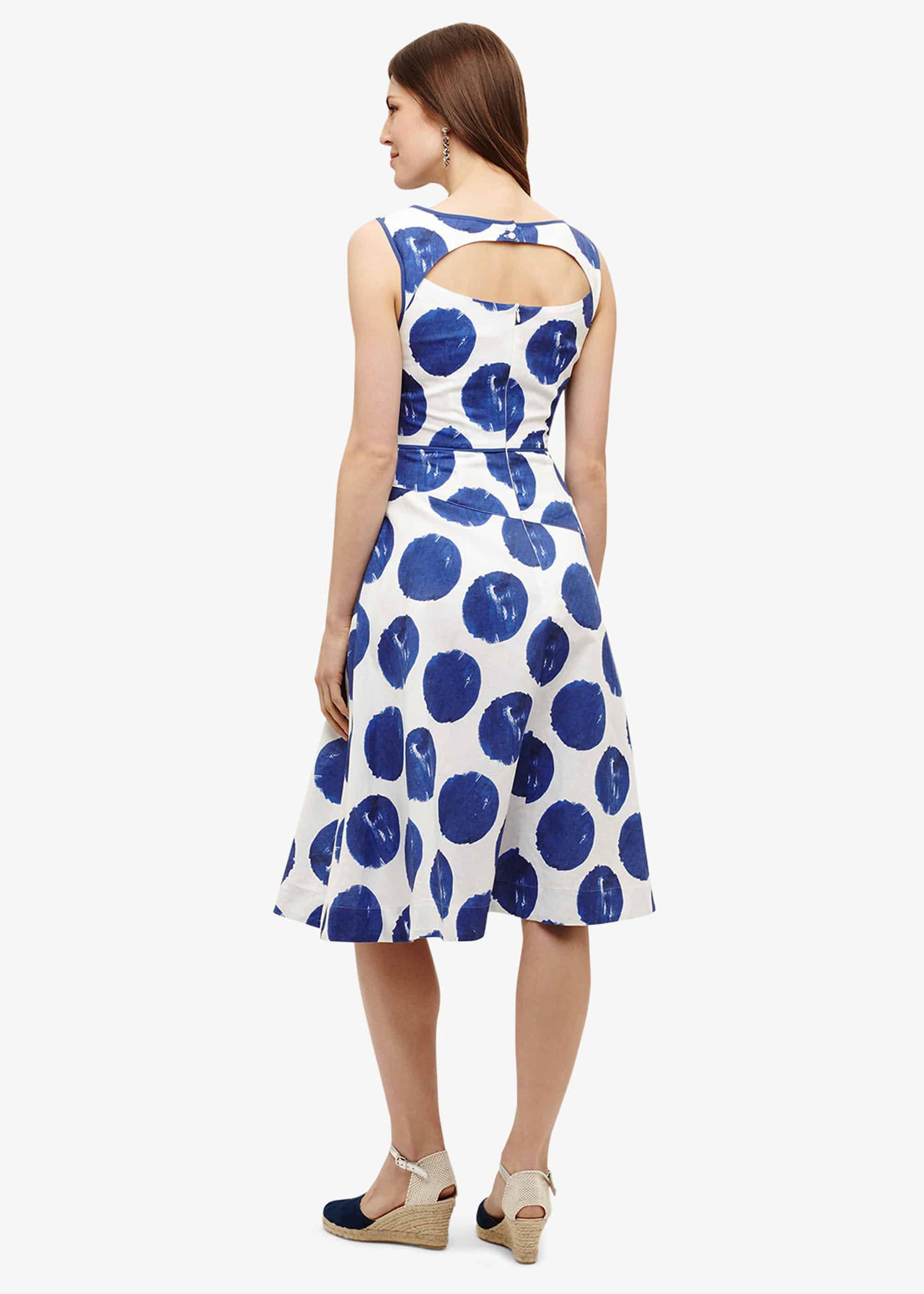 Briella Spot Dress