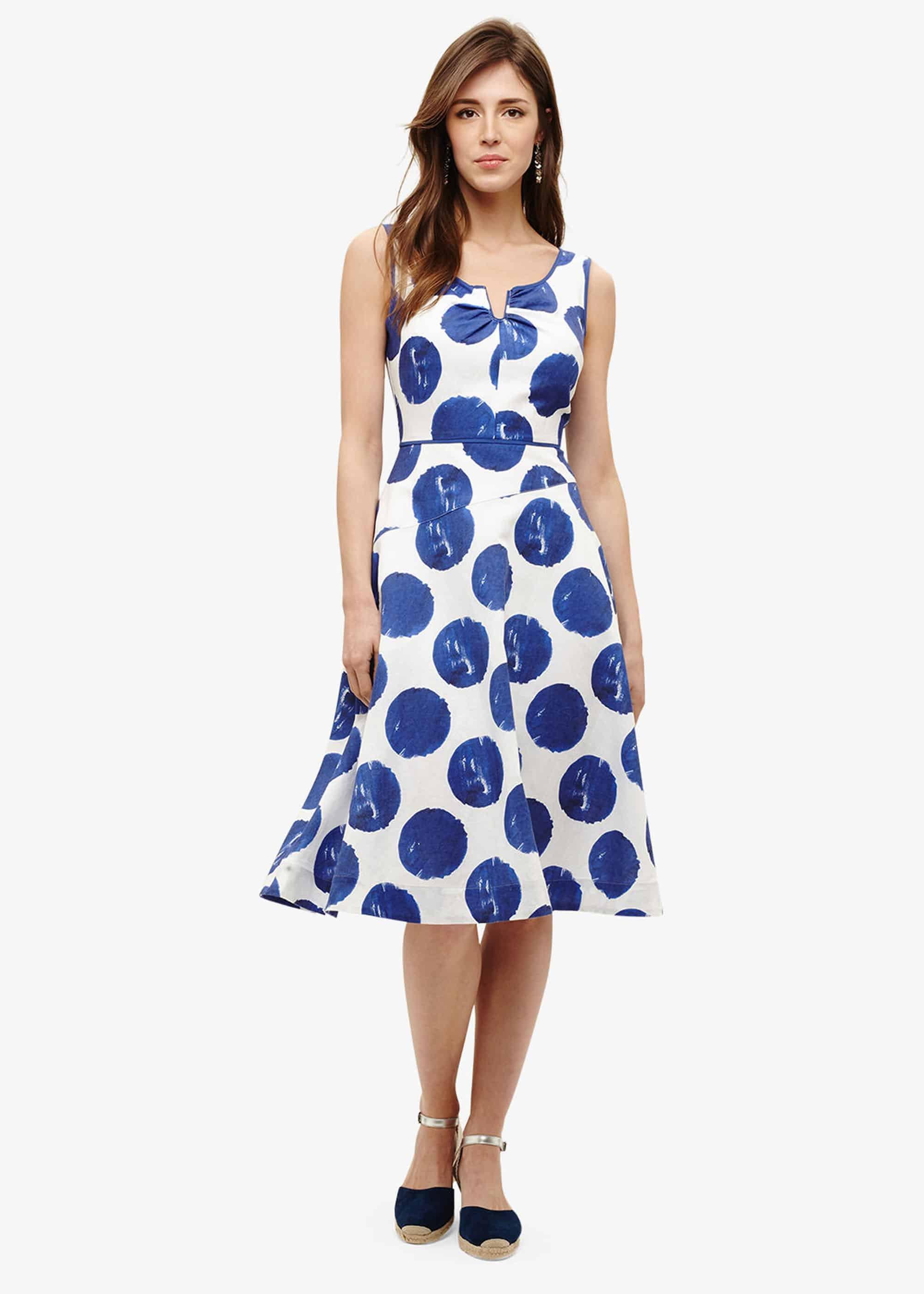 Briella Spot Dress