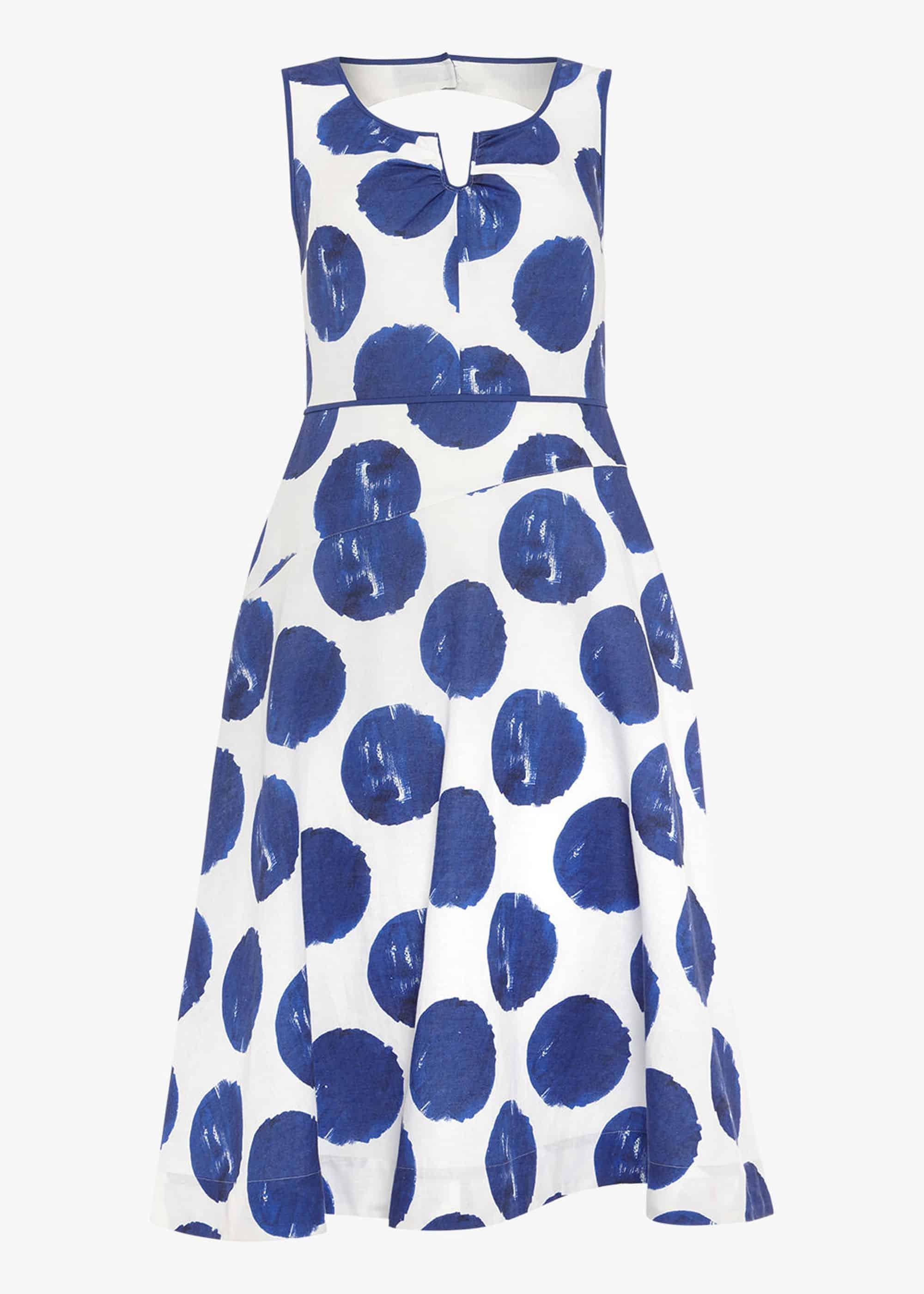 Briella Spot Dress