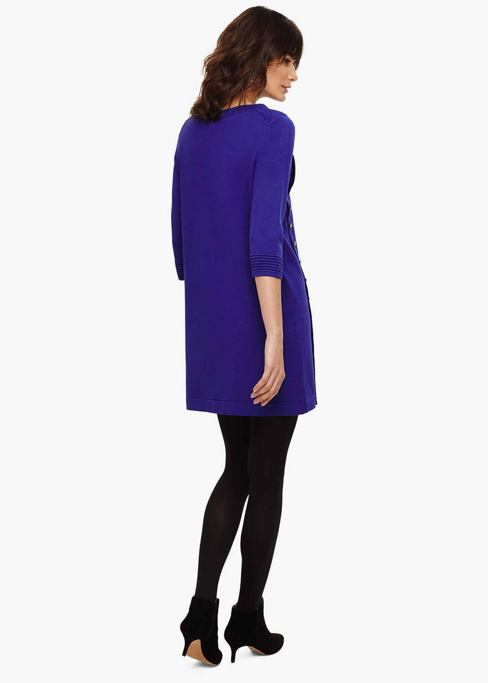 Bellatrix Button Knitted Dress