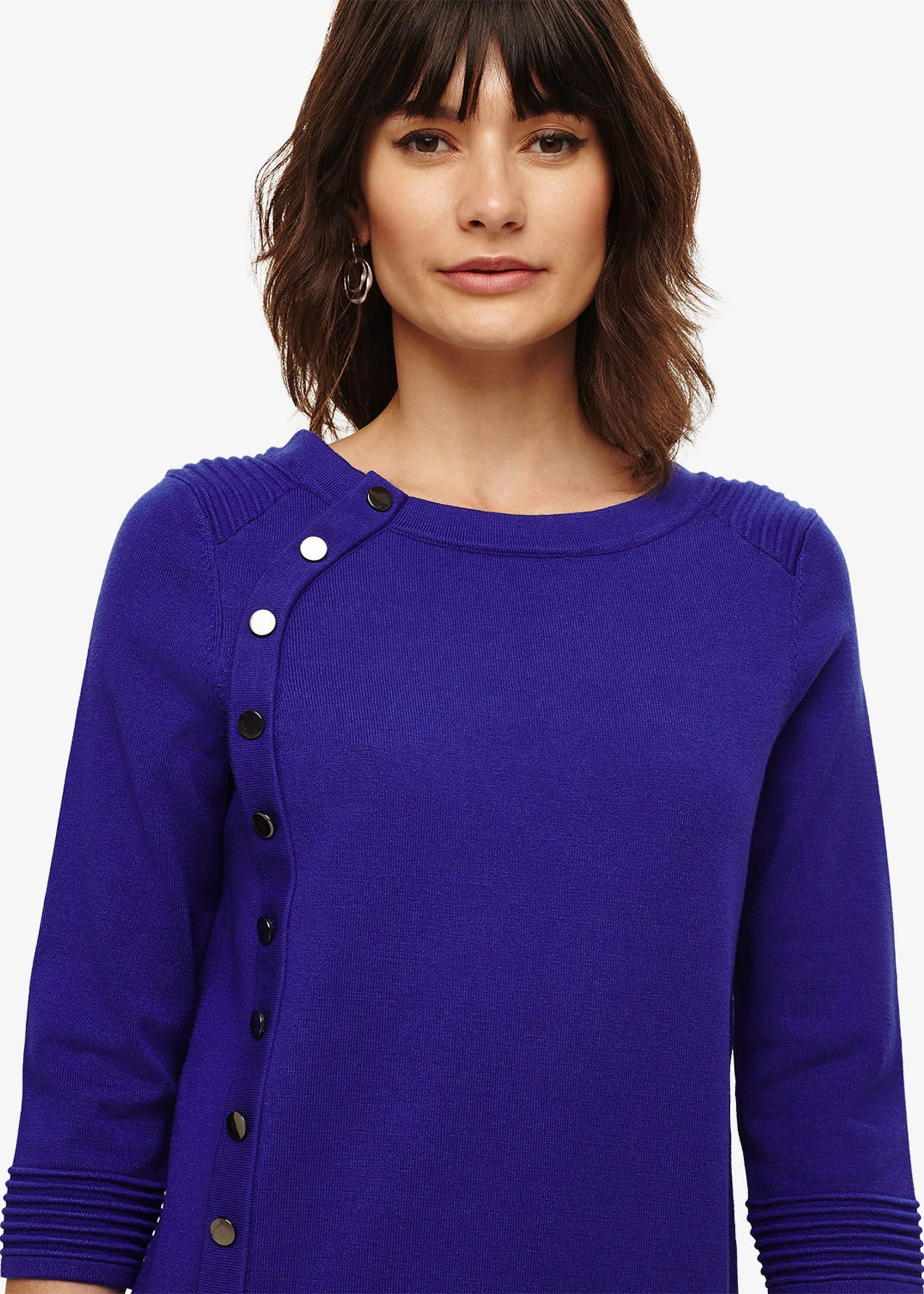 Bellatrix Button Knitted Dress