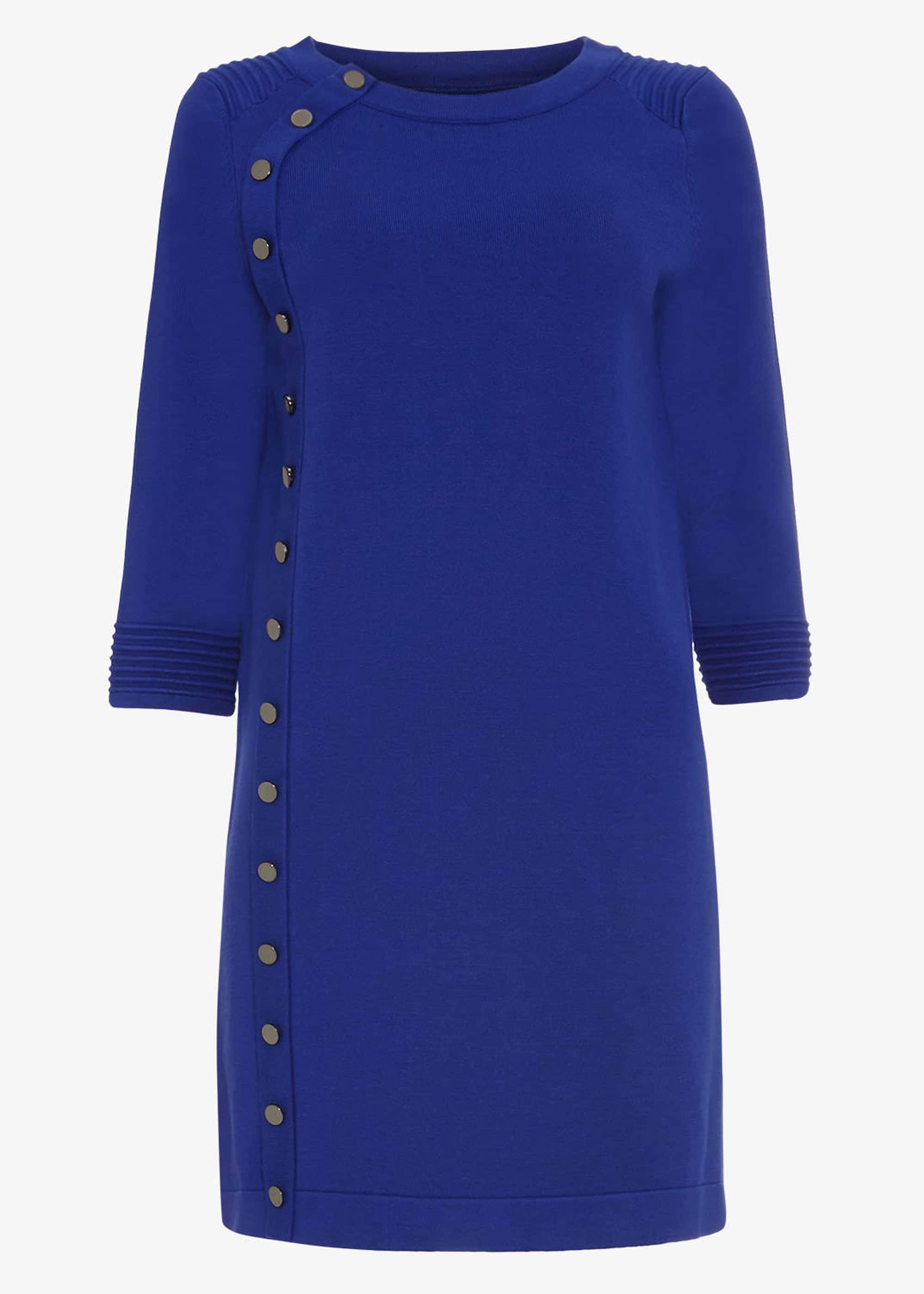 Bellatrix Button Knitted Dress