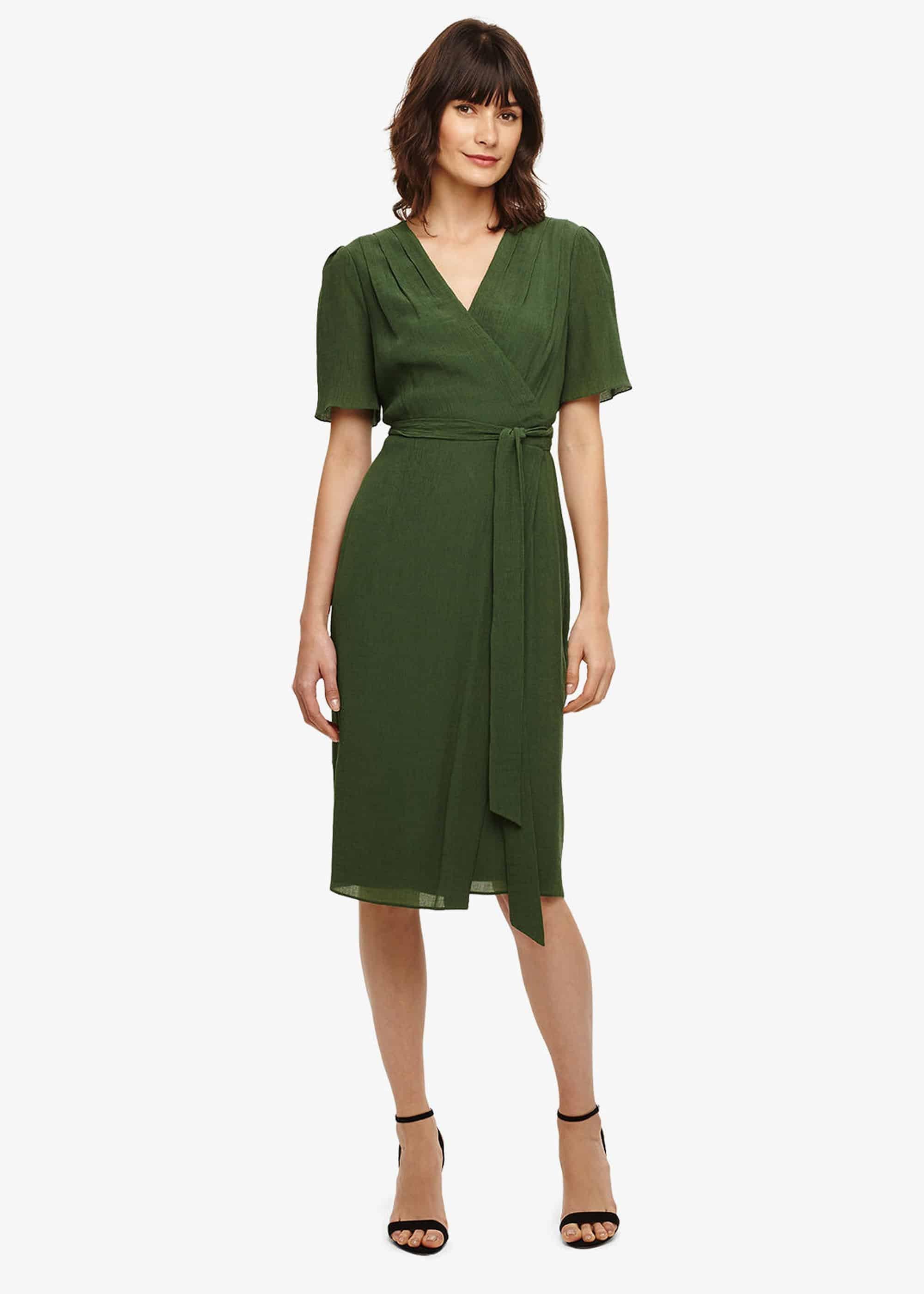 Nancy Wrap Dress
