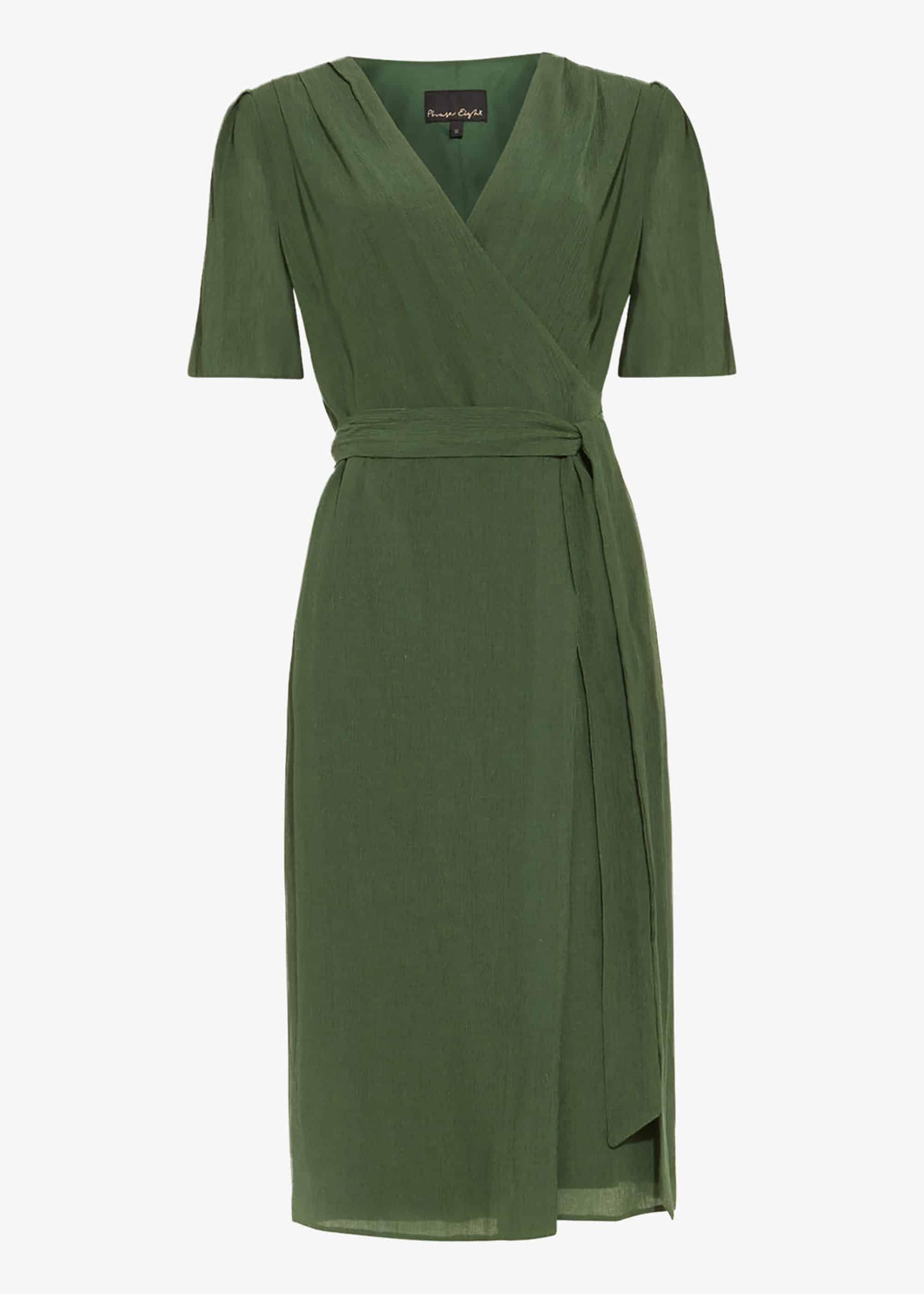 Nancy Wrap Dress