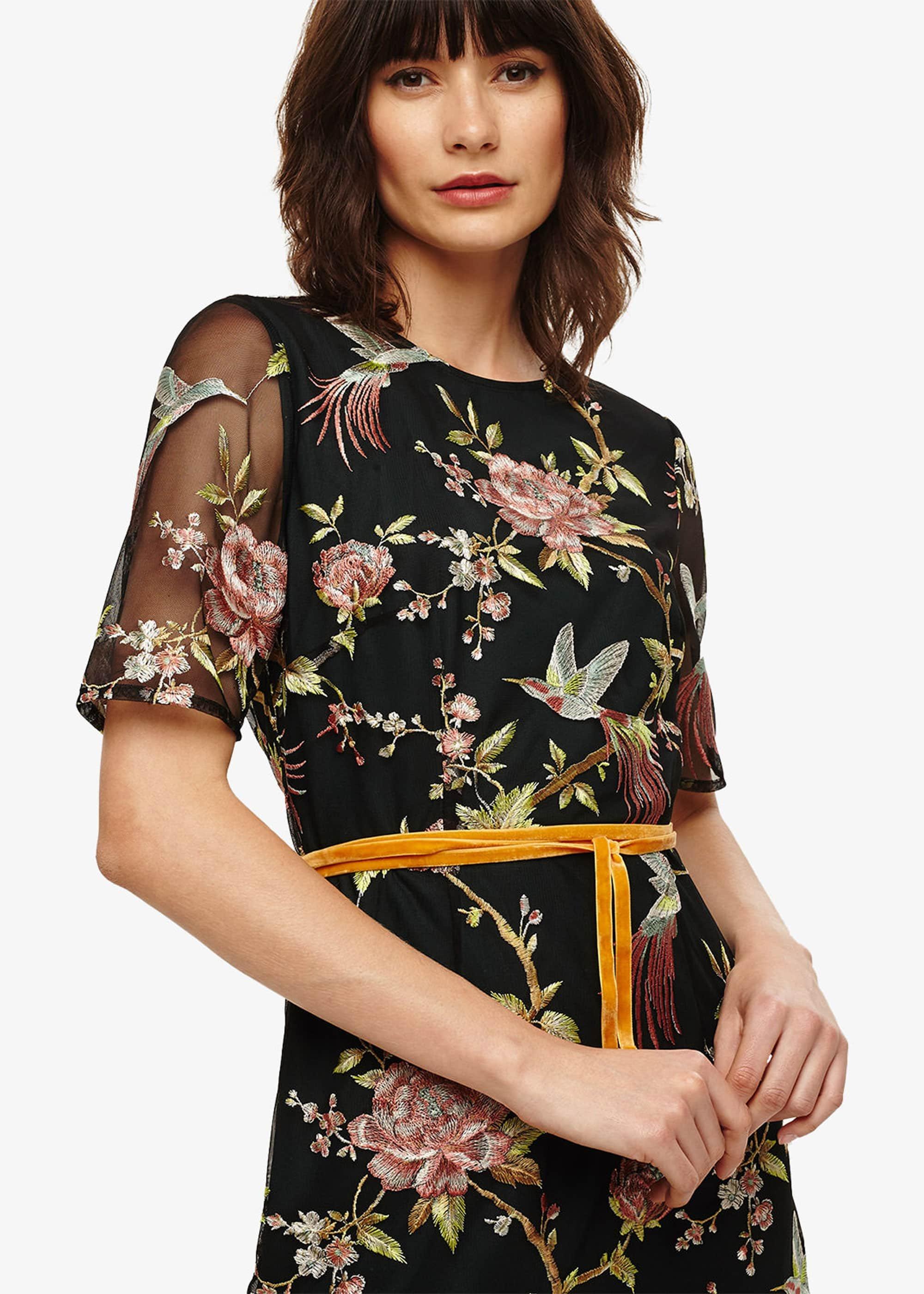 Farryn Embroidered Dress