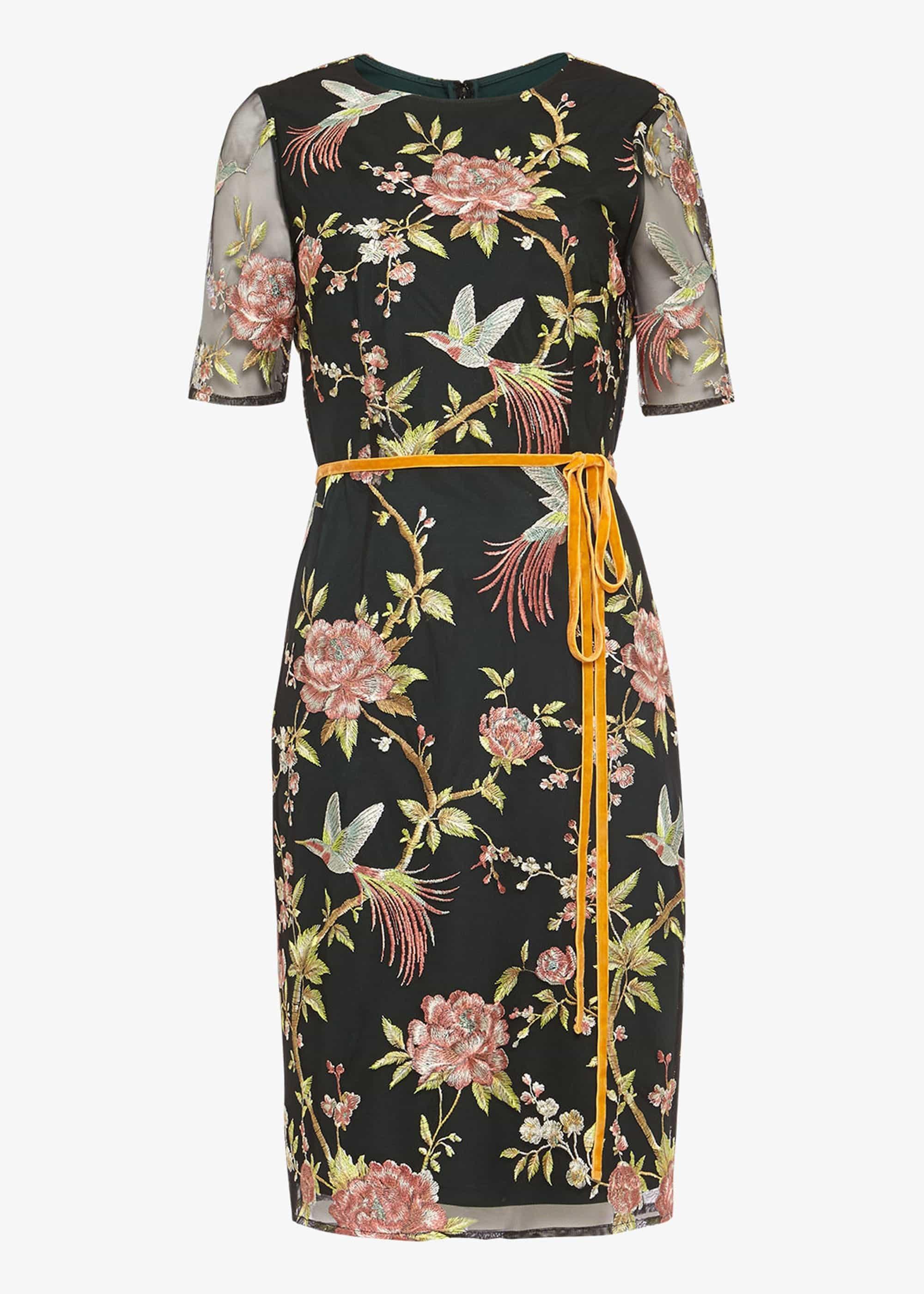 Farryn Embroidered Dress
