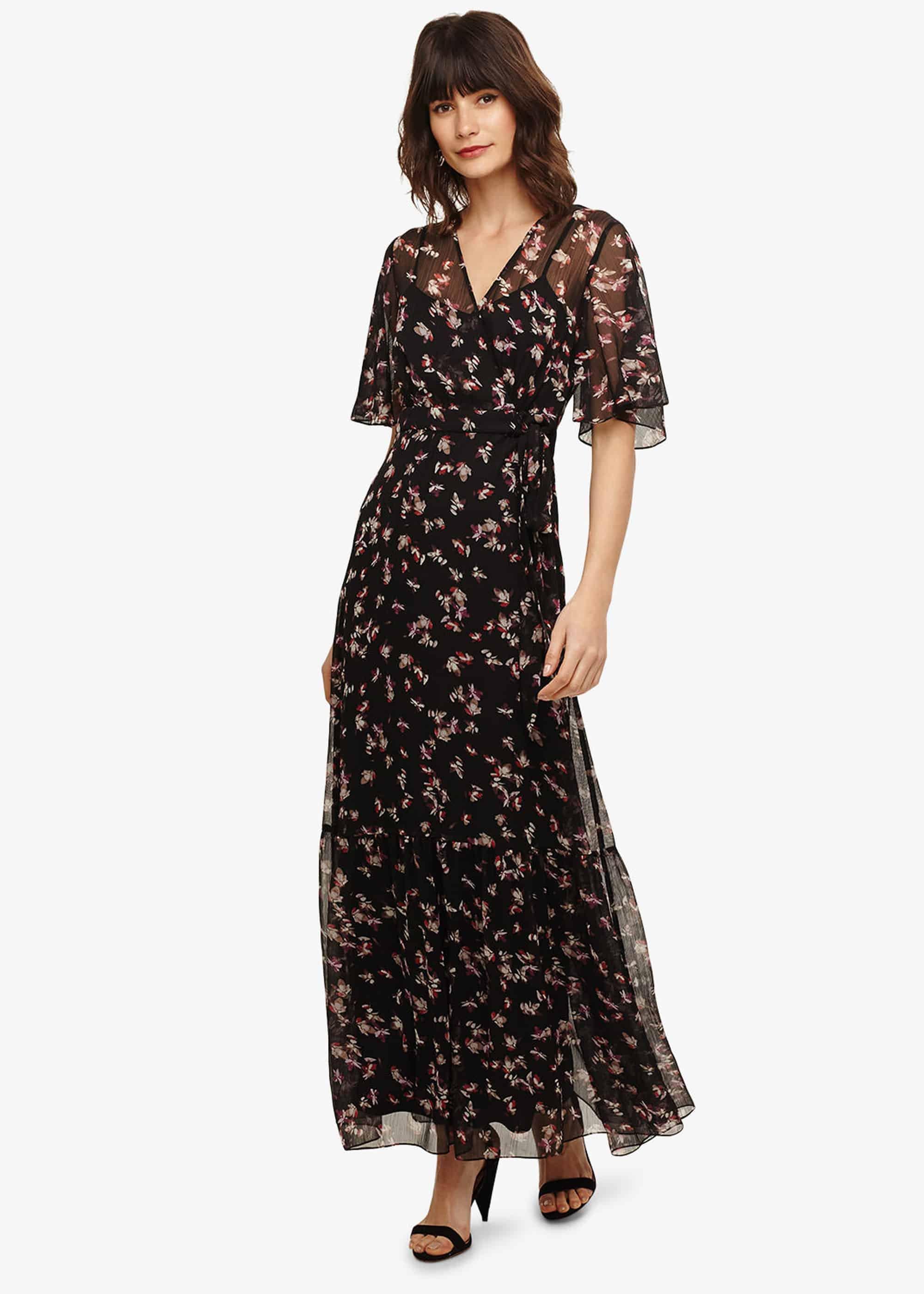 Pemberly Floral Maxi Dress