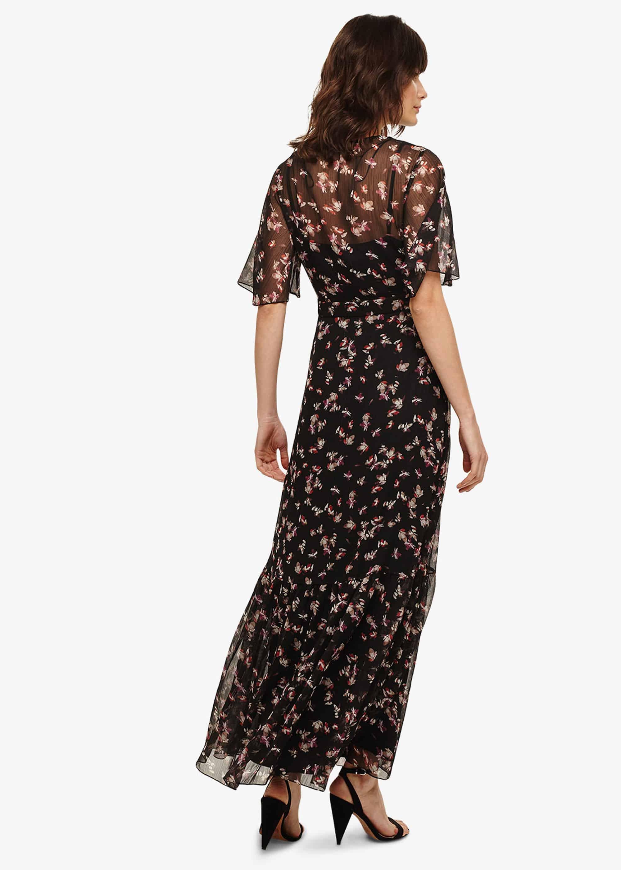 Pemberly Floral Maxi Dress