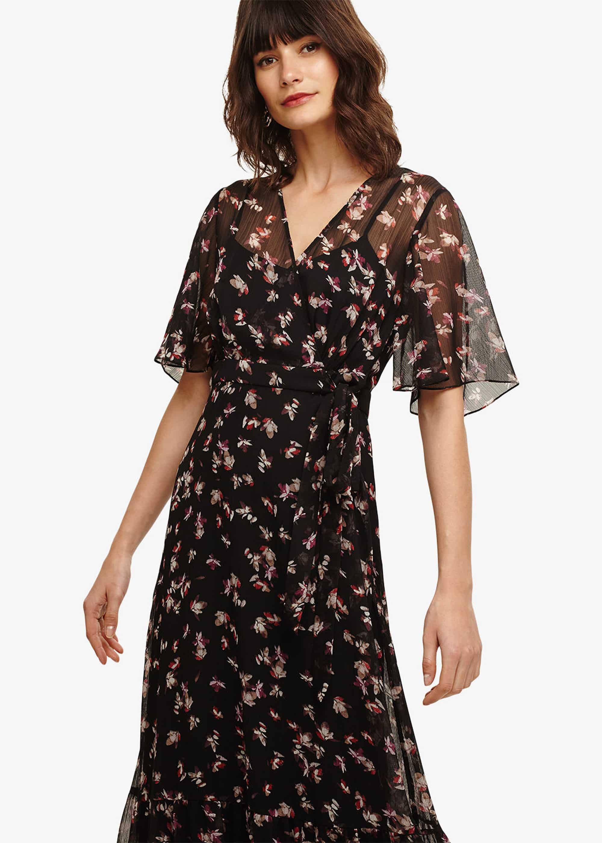 Pemberly Floral Maxi Dress