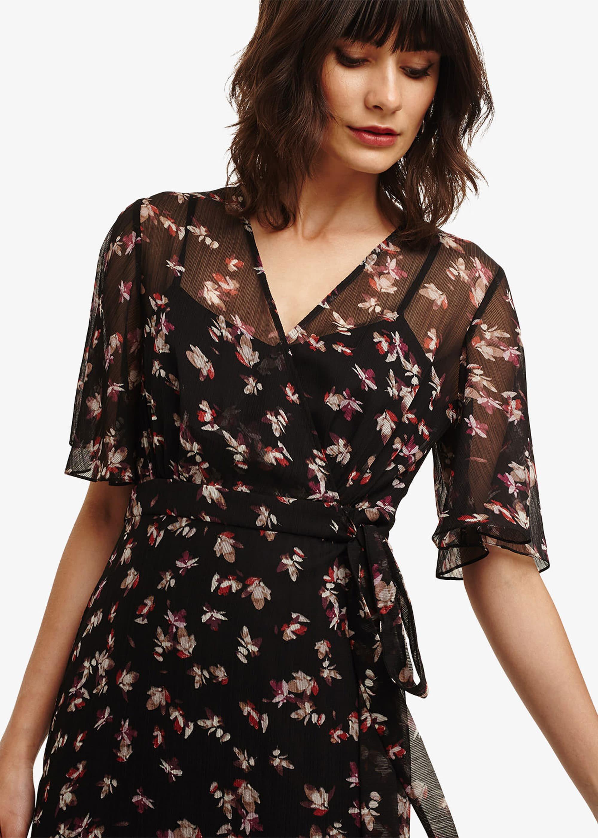 Pemberly Floral Maxi Dress