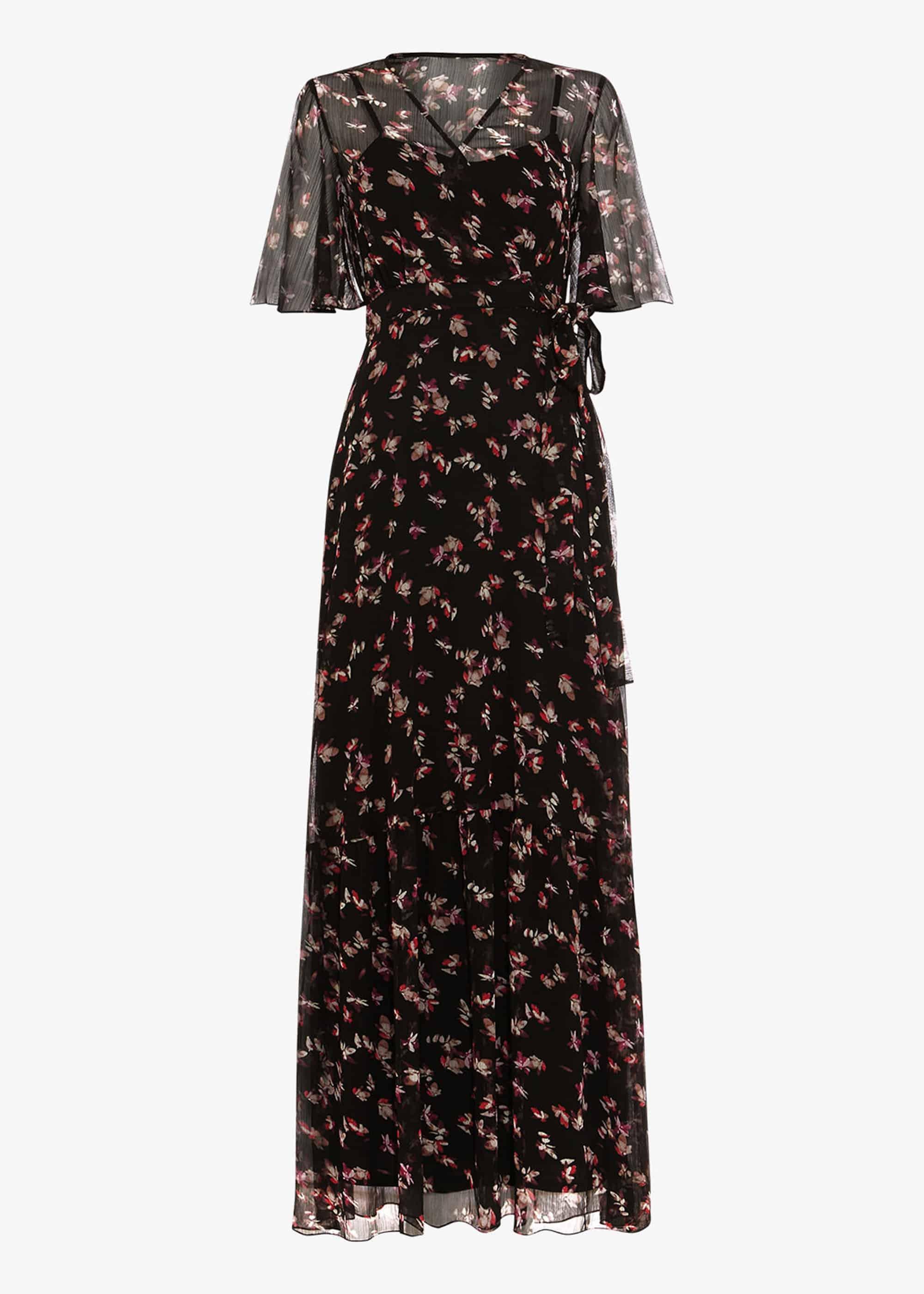 Pemberly Floral Maxi Dress
