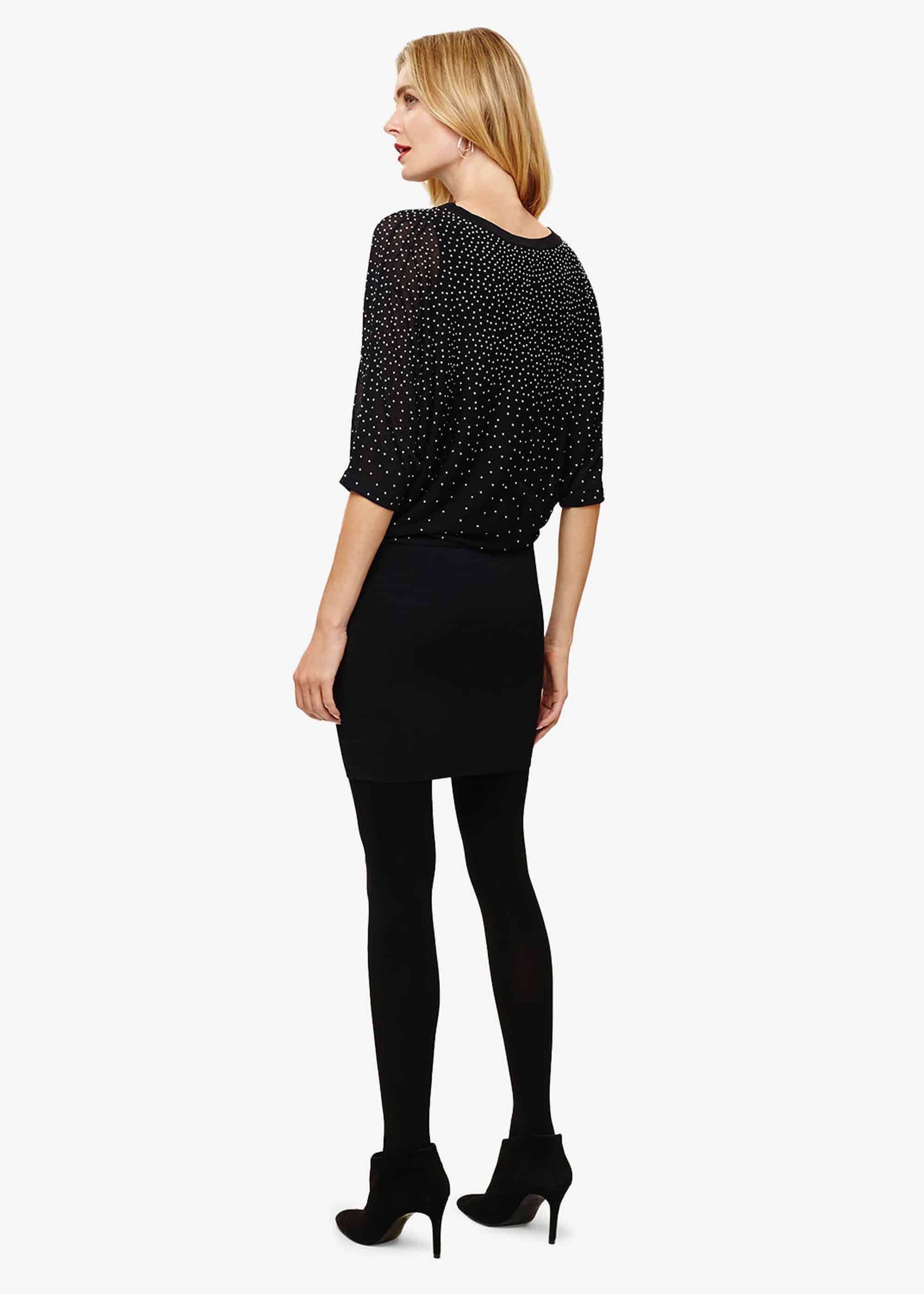 Becca Stud Knitted Dress