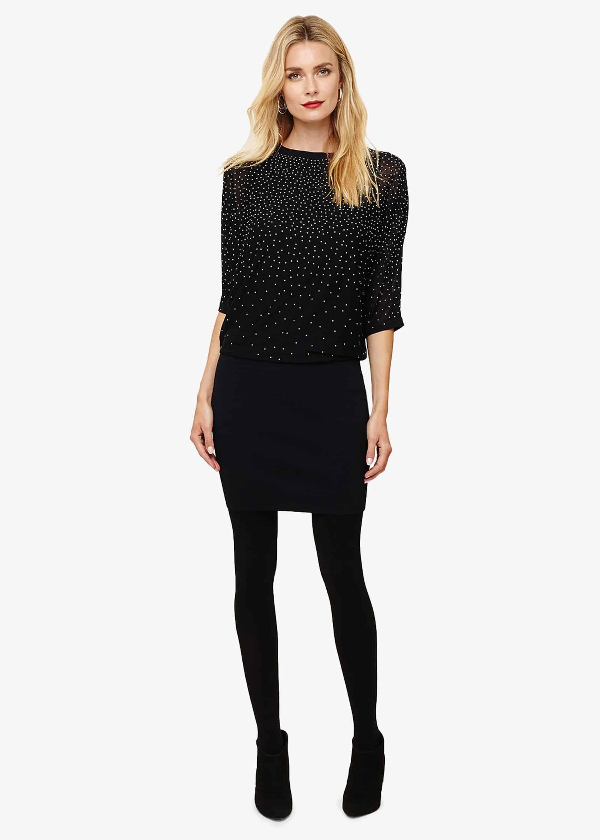 Becca Stud Knitted Dress