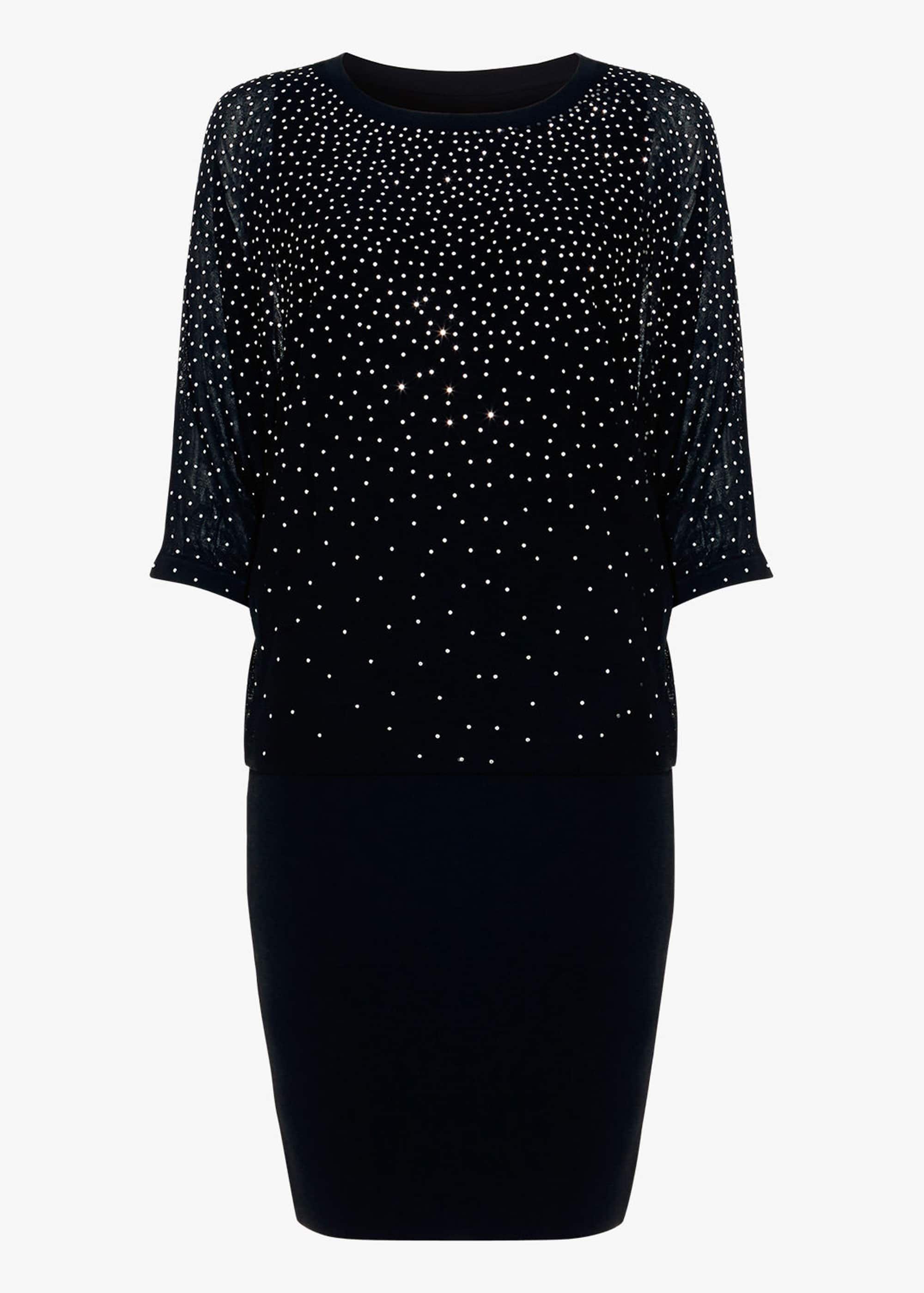 Becca Stud Knitted Dress