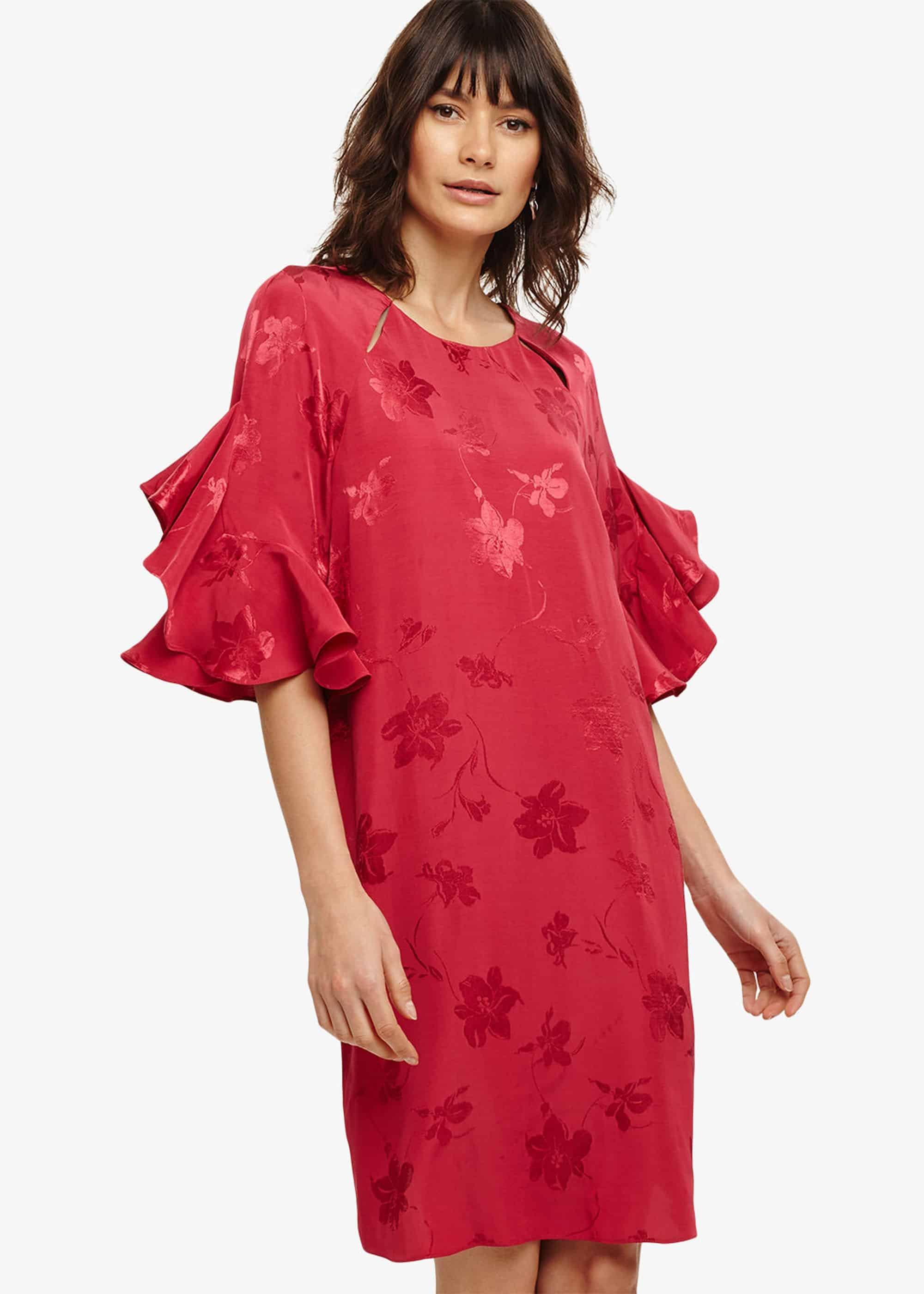Dena Jacquard Dress