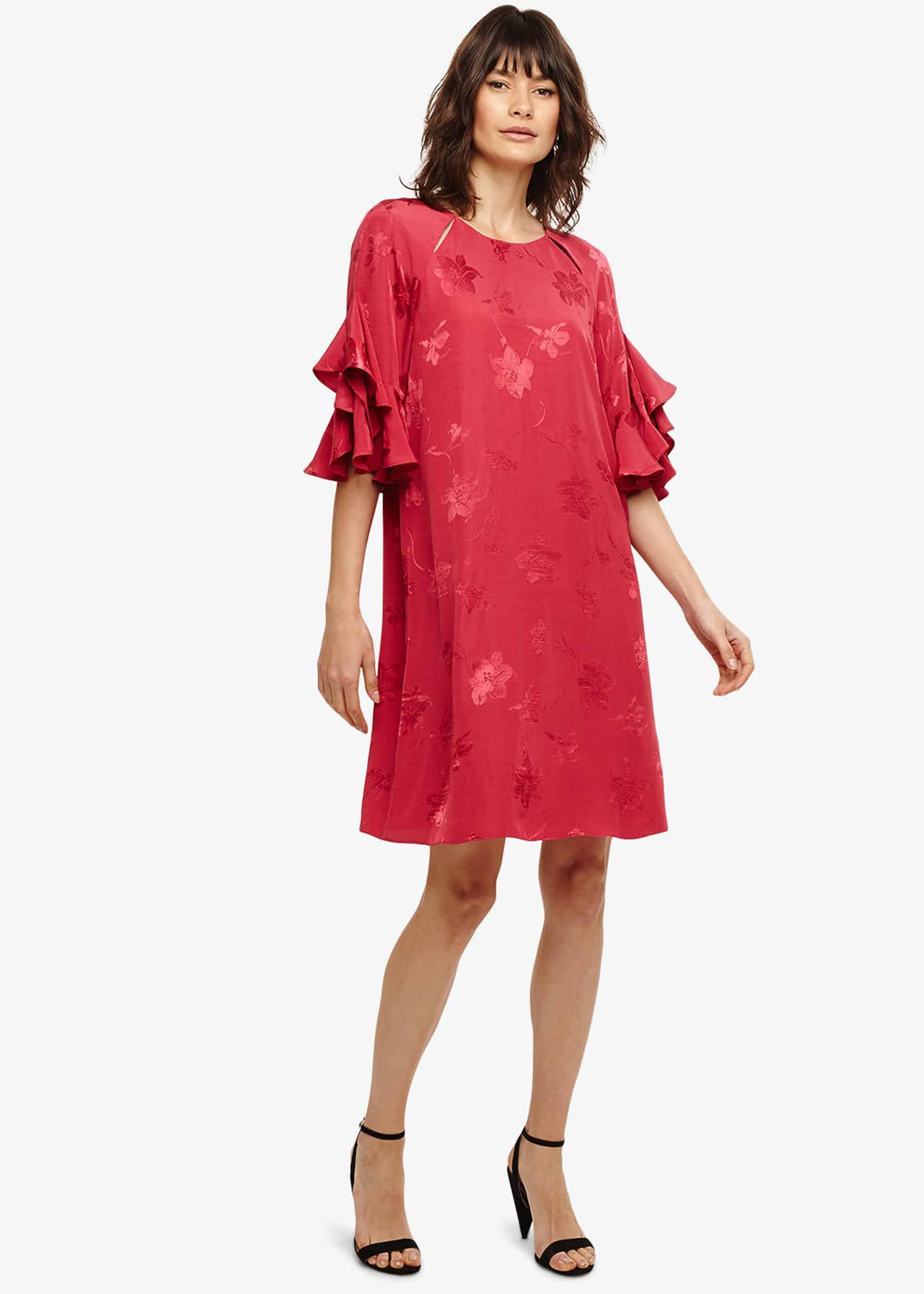 Dena Jacquard Dress