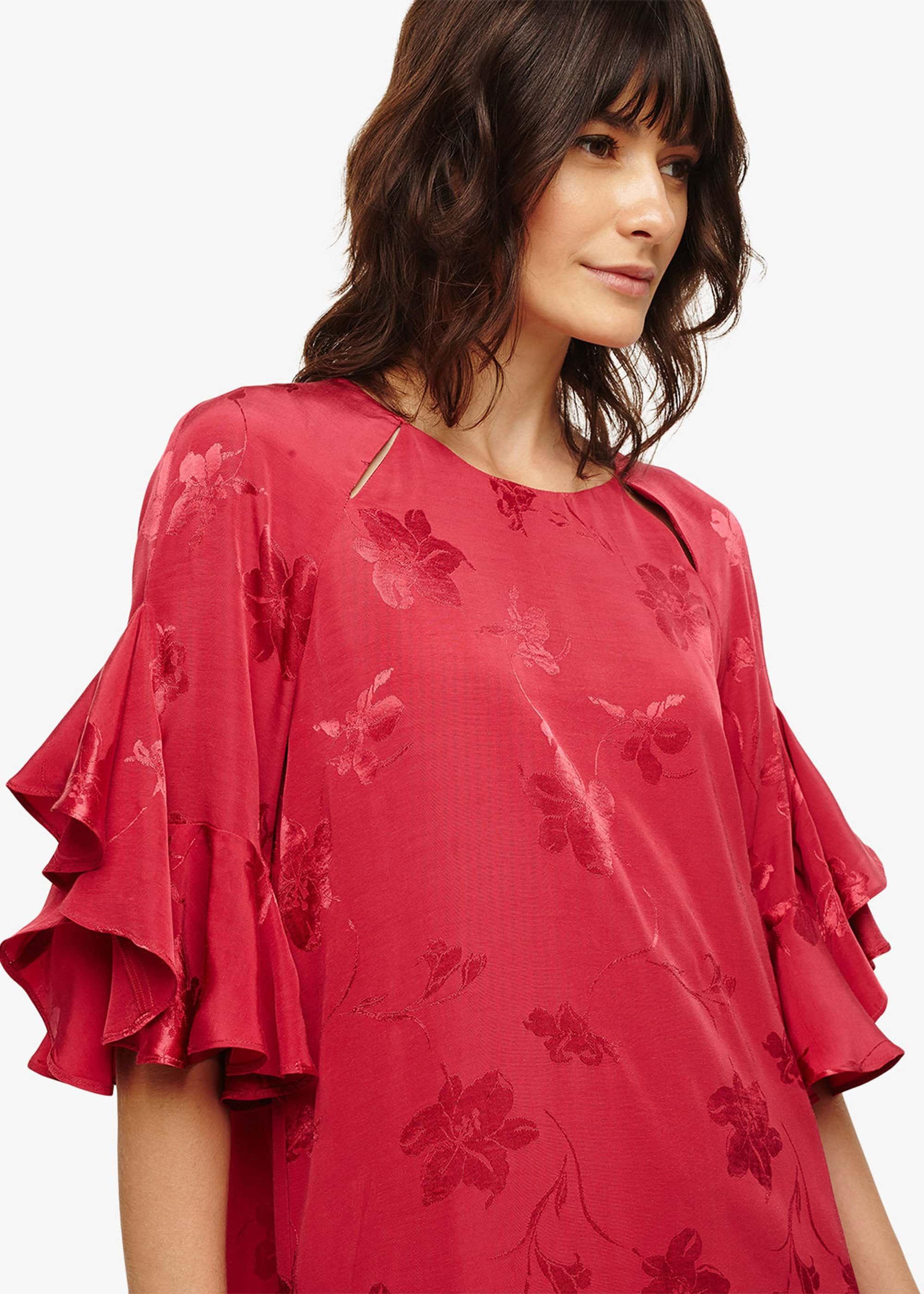 Dena Jacquard Dress
