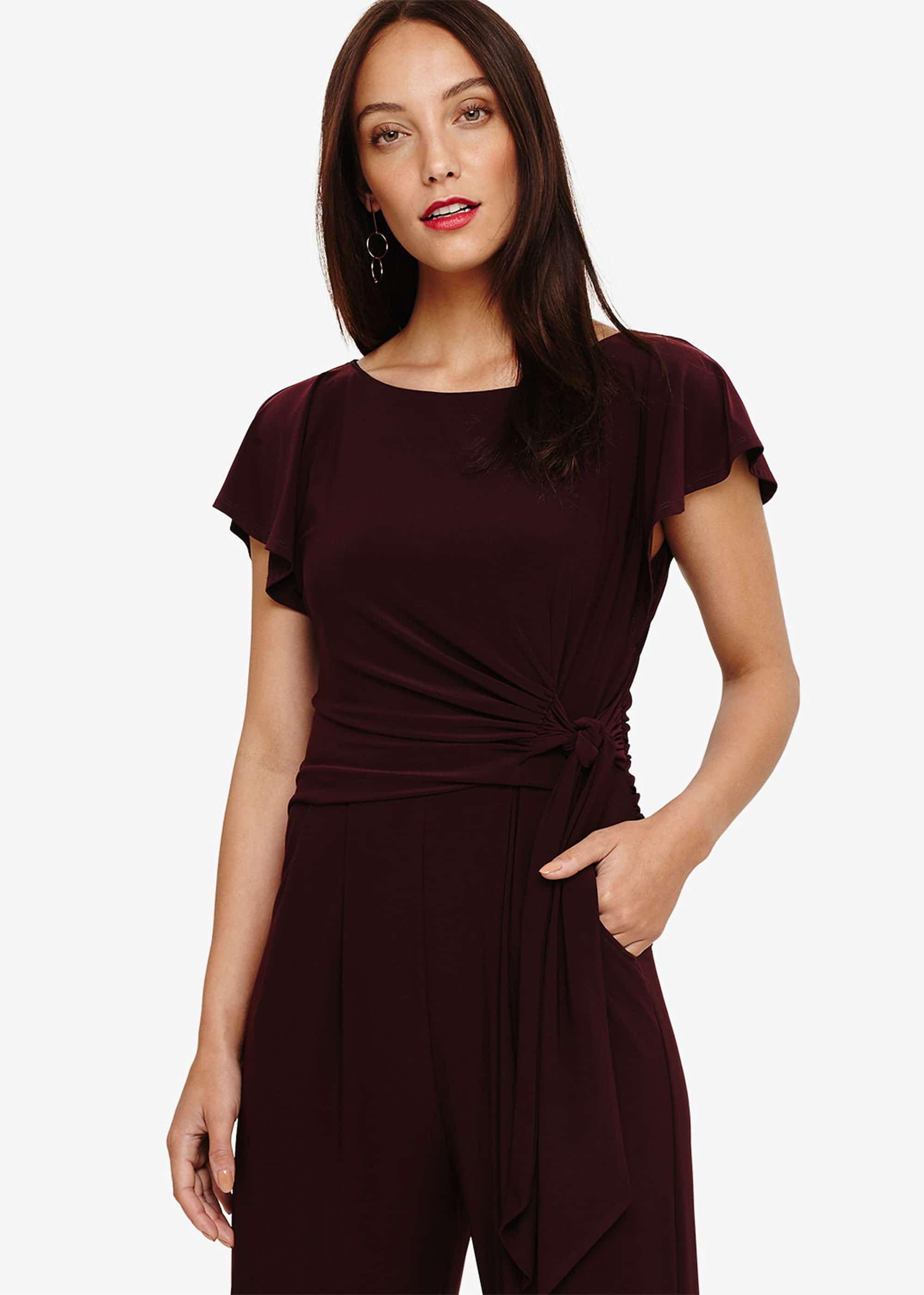 Ella Tie Side Jumpsuit