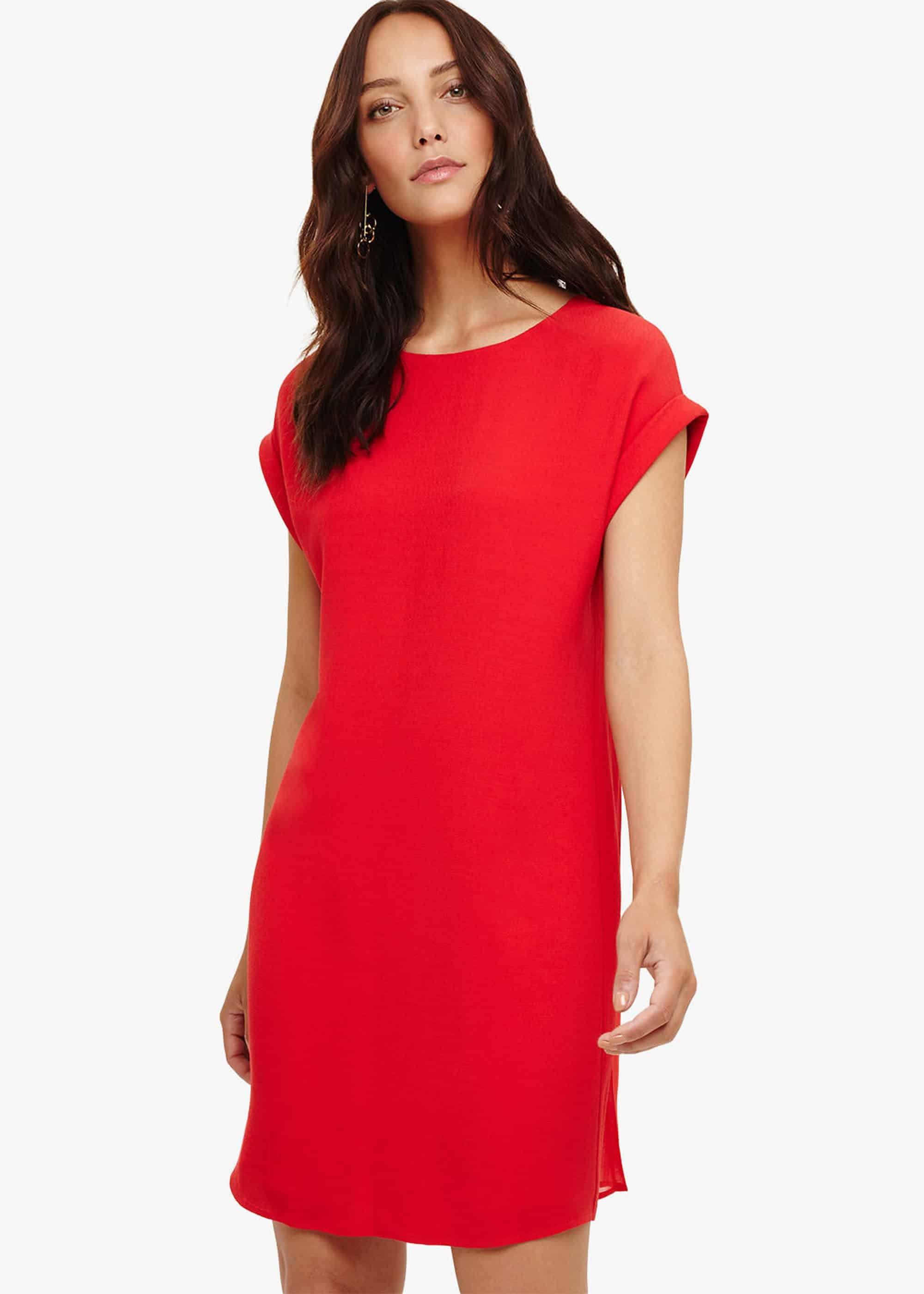 Pia Pleat Back Dress