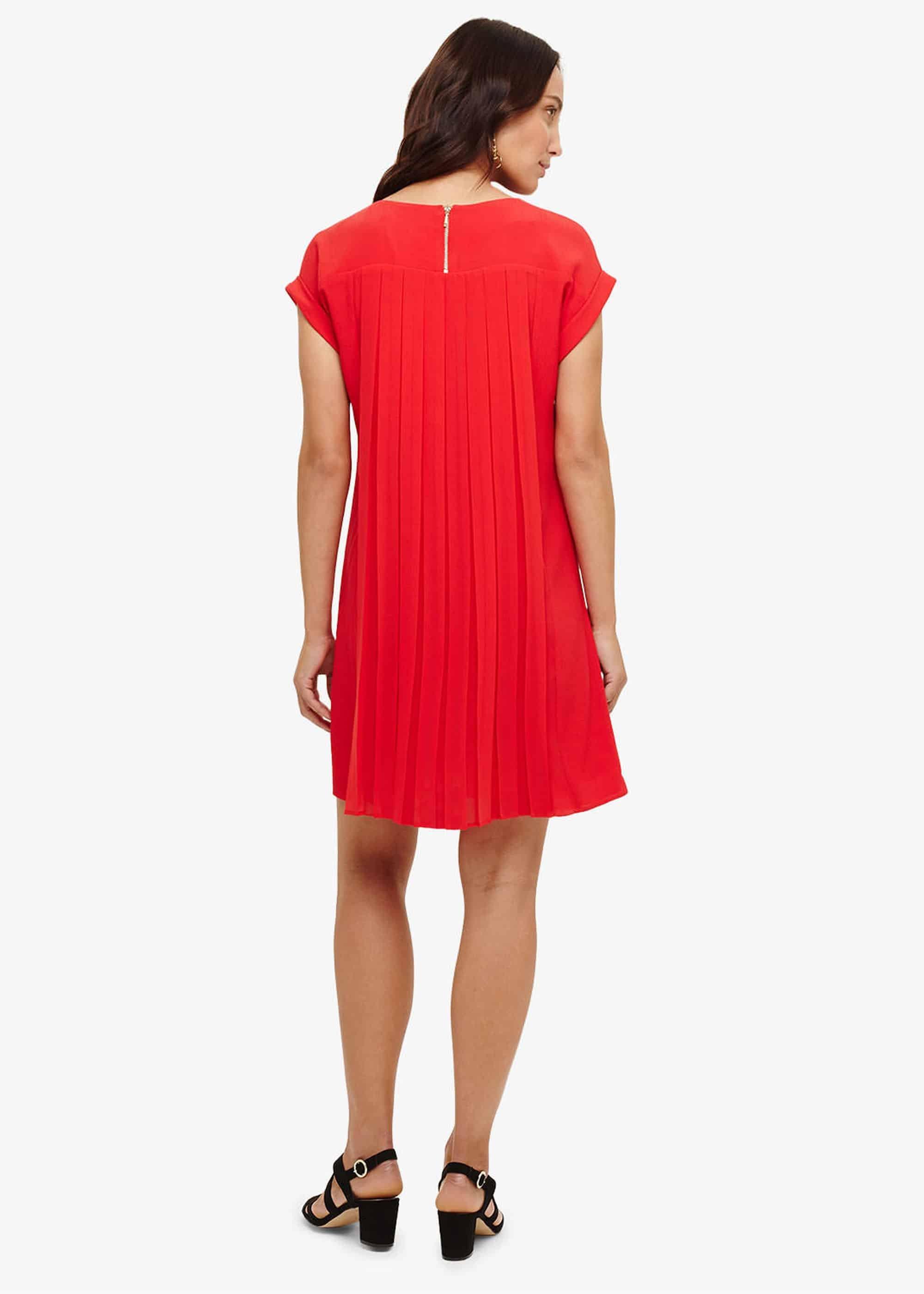 Pia Pleat Back Dress