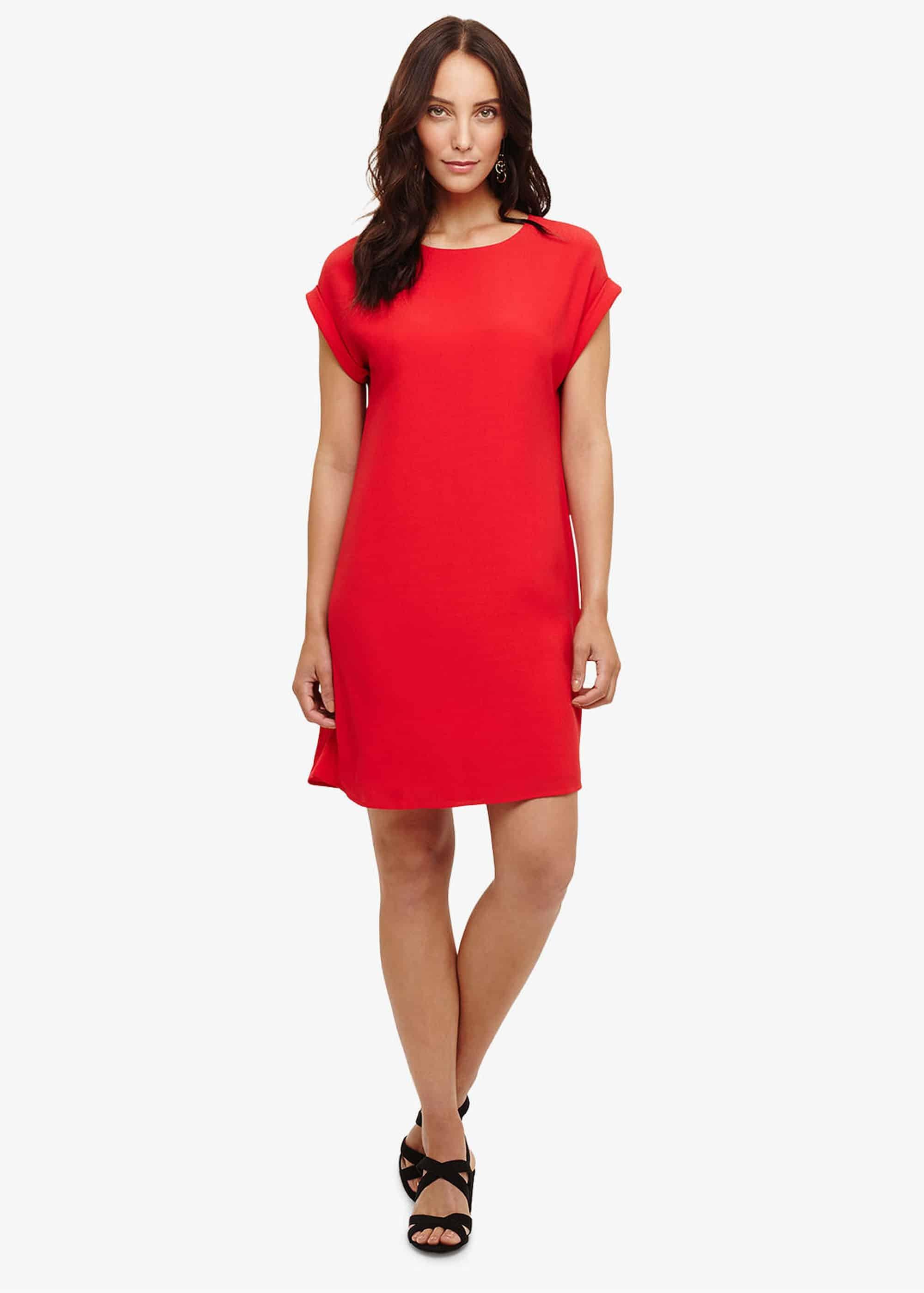 Pia Pleat Back Dress