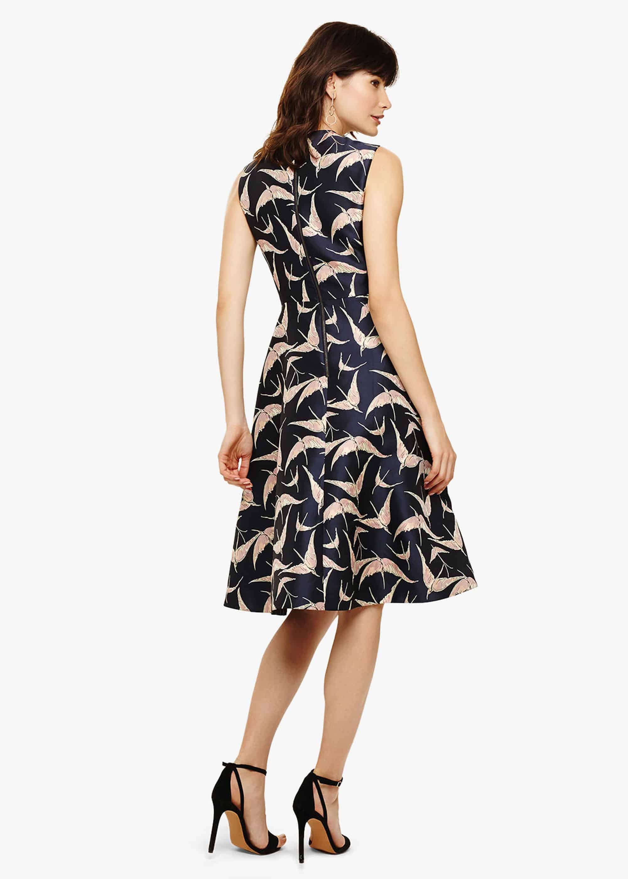 Delaphine Jacquard Dress