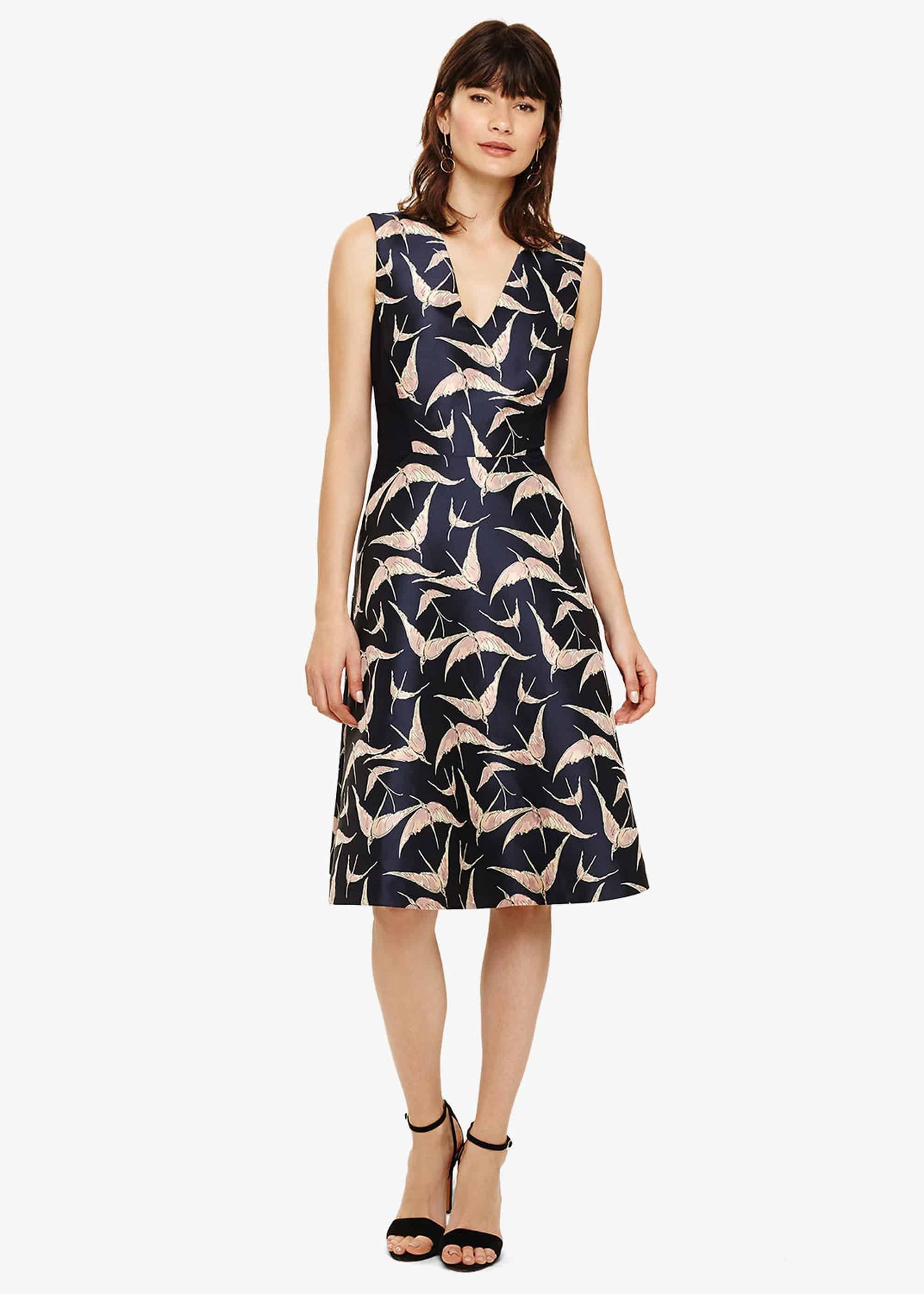 Delaphine Jacquard Dress