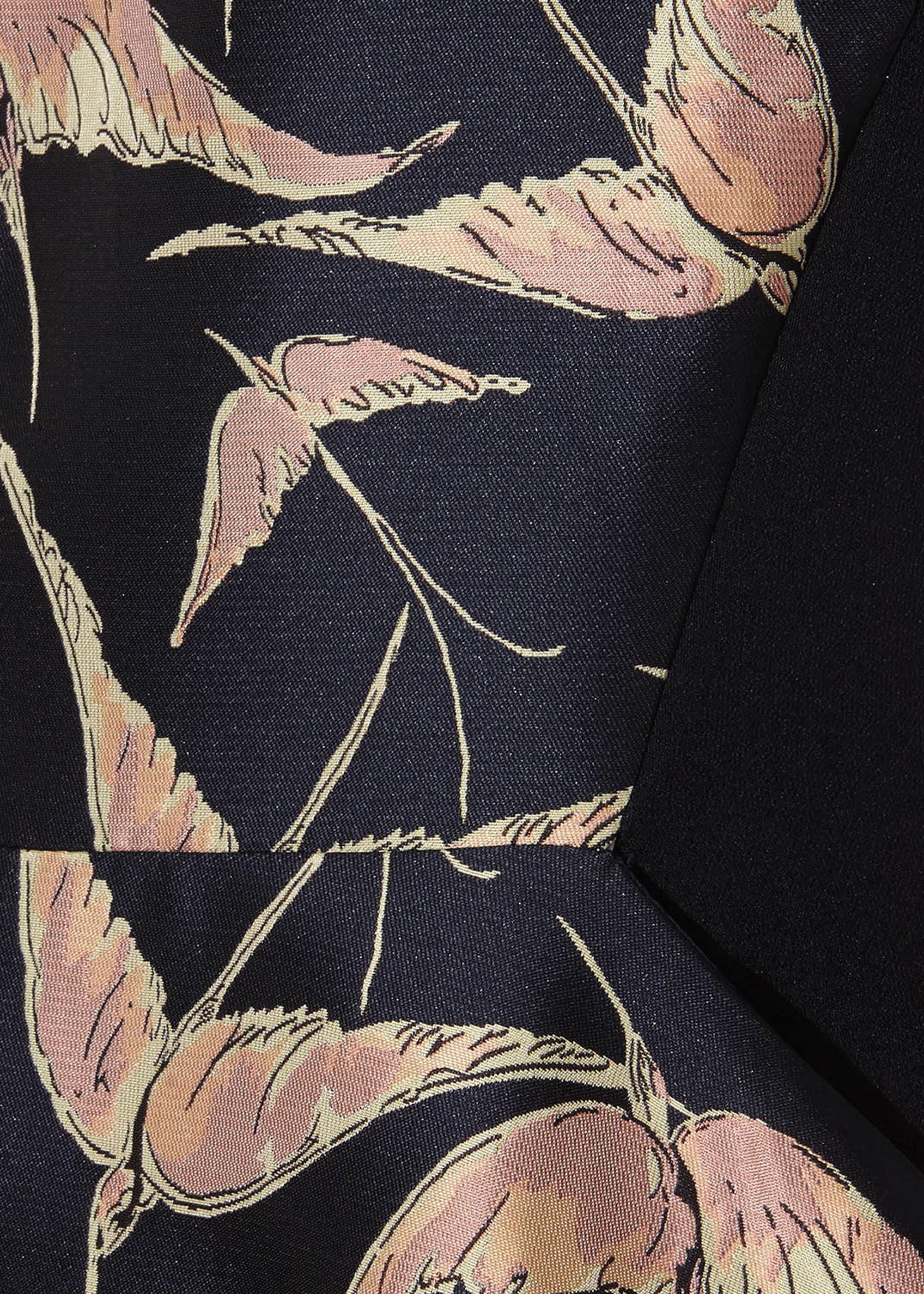 Delaphine Jacquard Dress