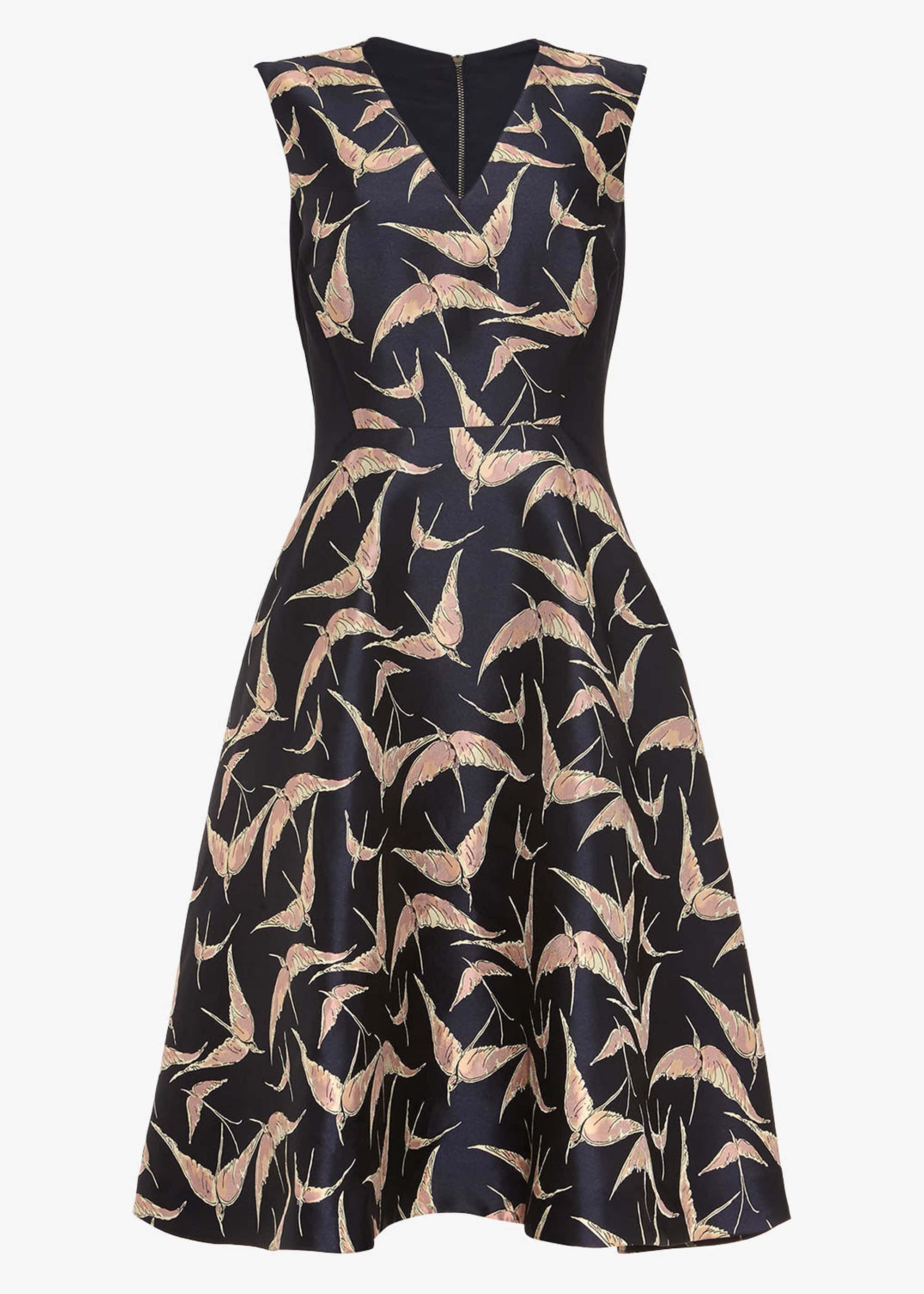 Delaphine Jacquard Dress