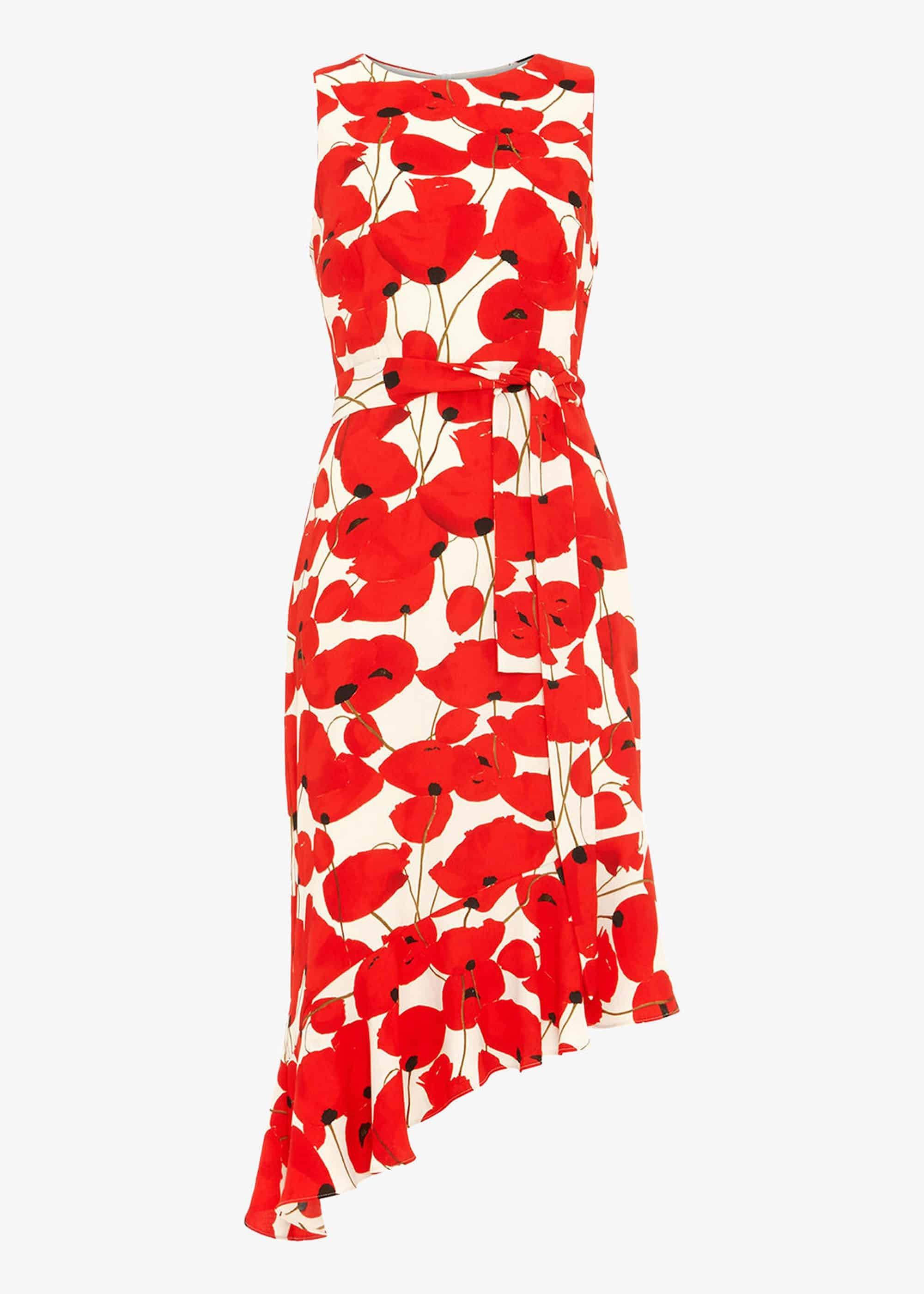 Dorothy Poppy Frill Dress