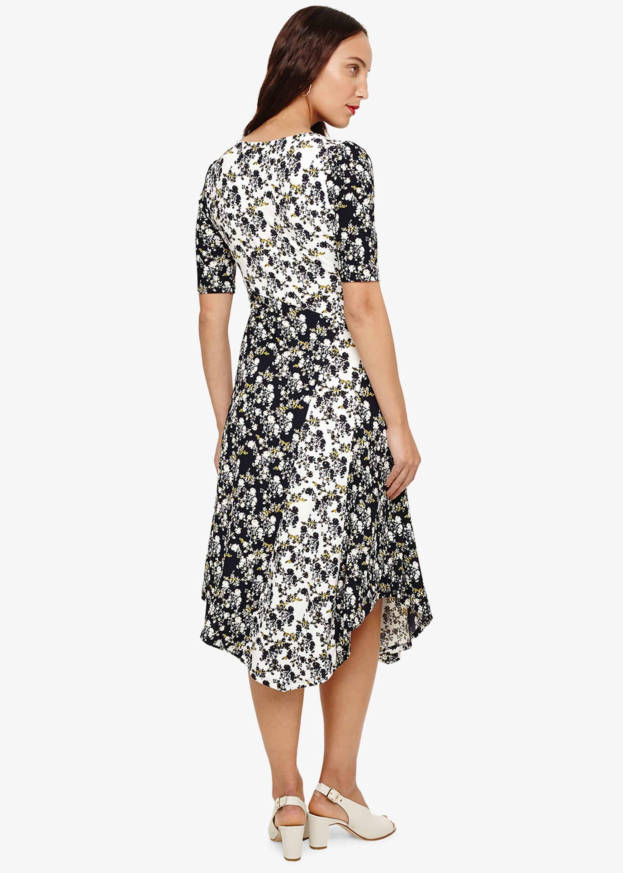 Akiko Floral Print Dress