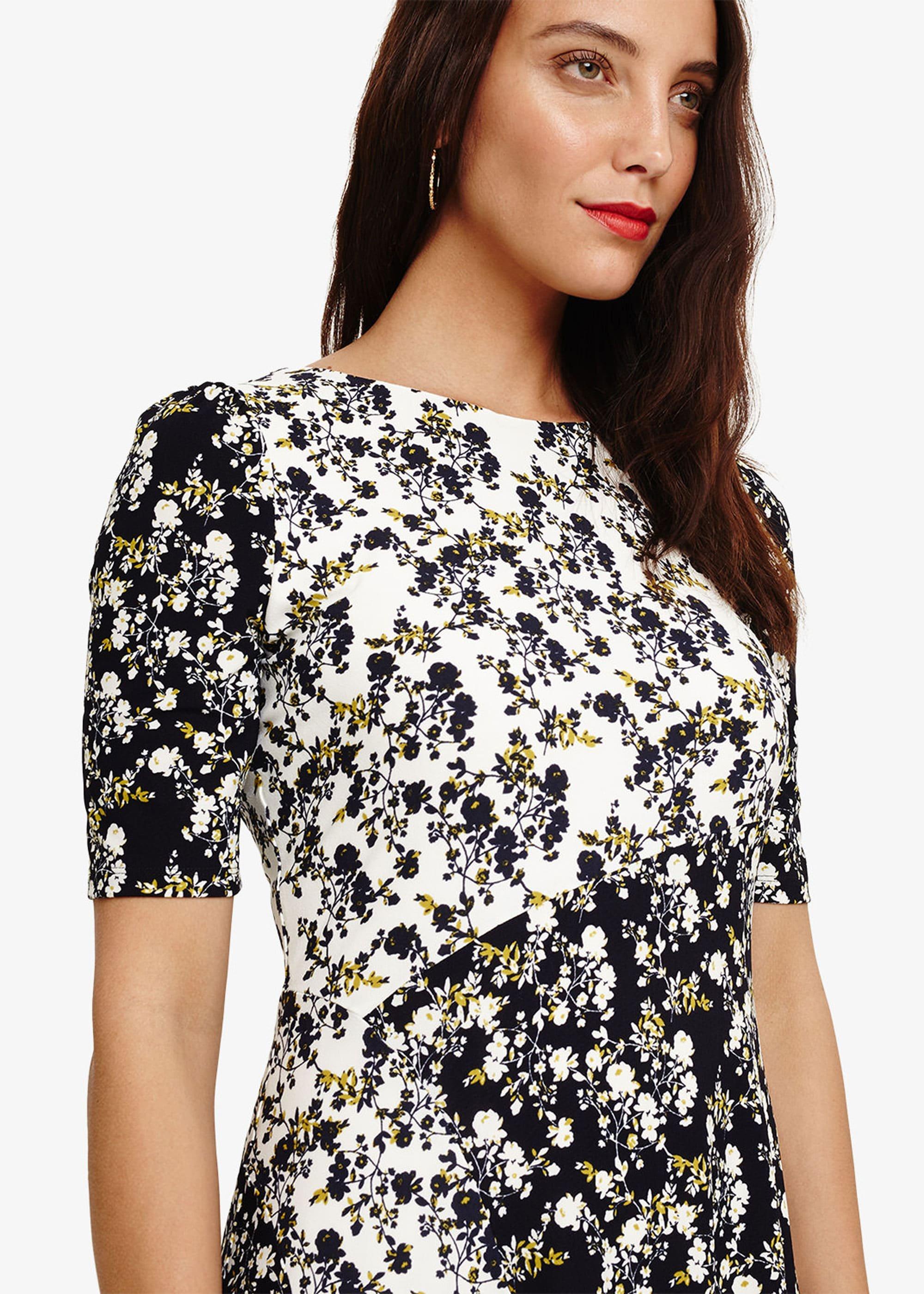 Akiko Floral Print Dress
