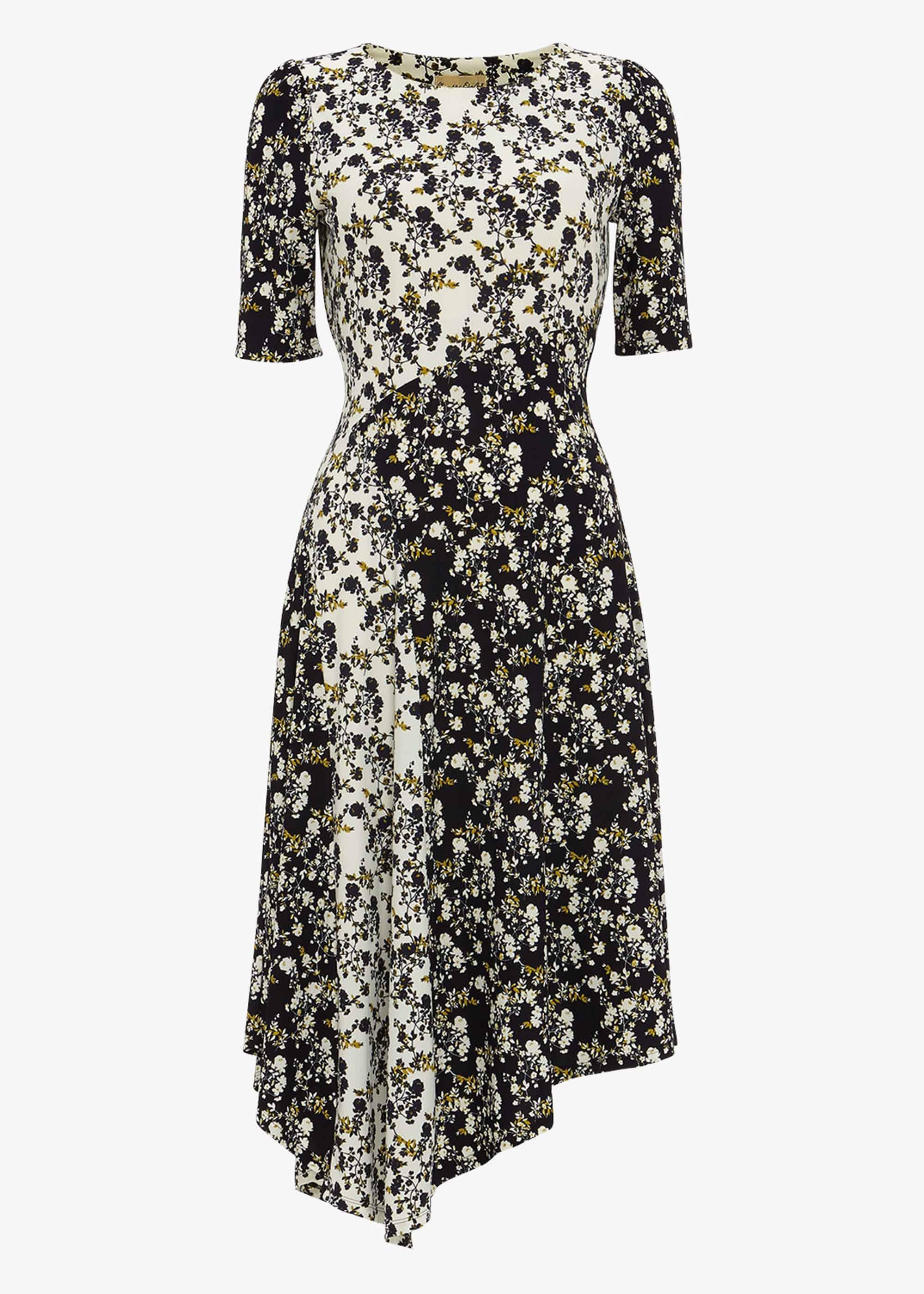 Akiko Floral Print Dress
