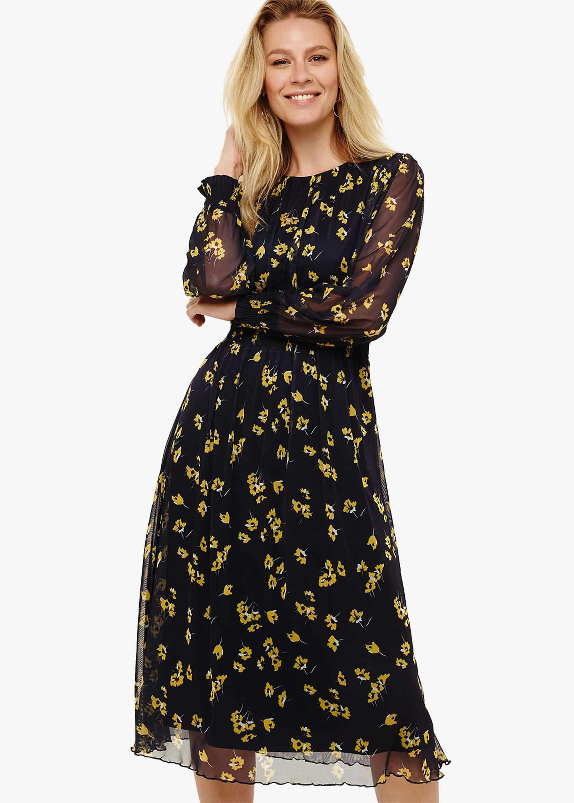Livi Ditsy Print Dress
