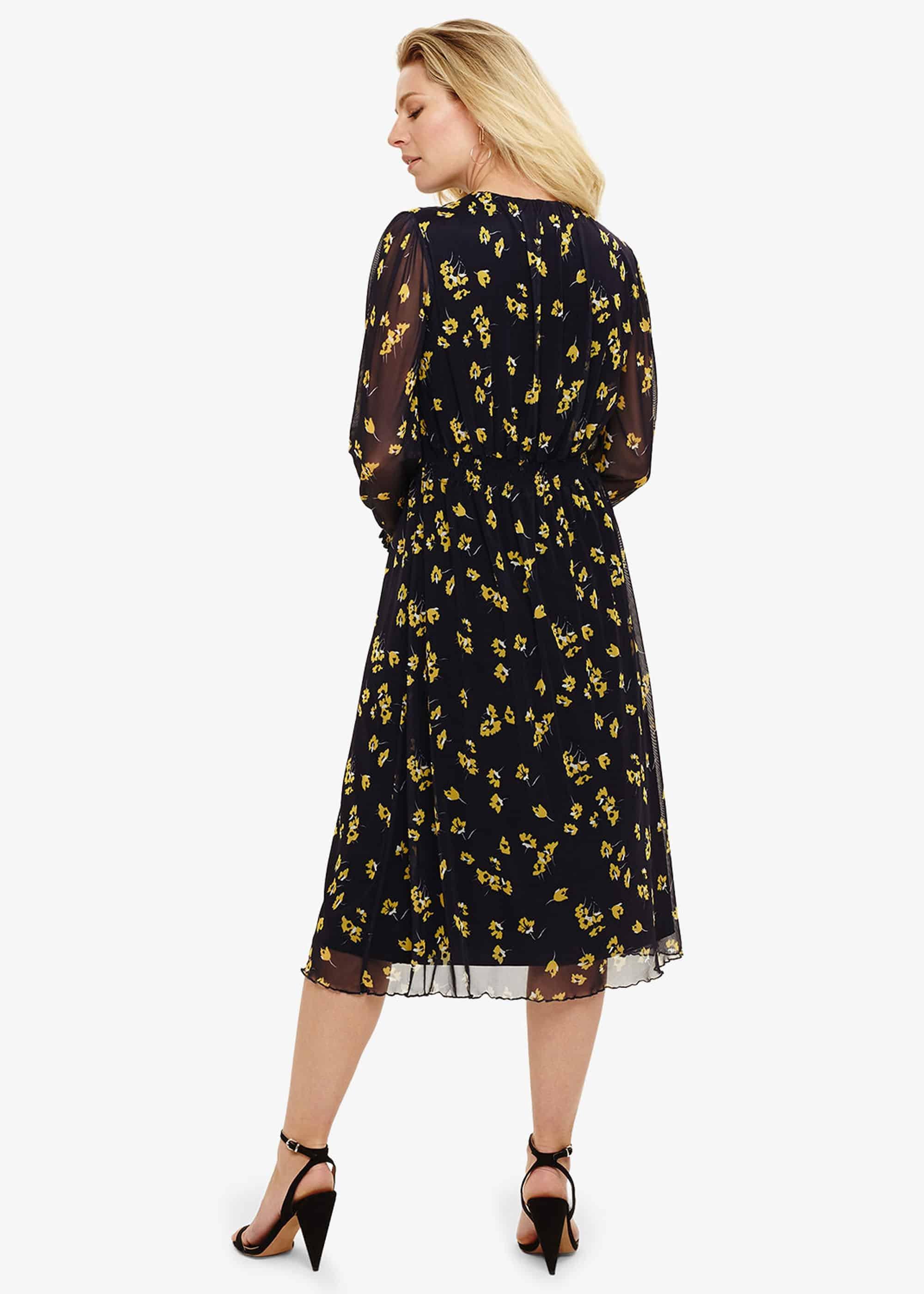 Livi Ditsy Print Dress