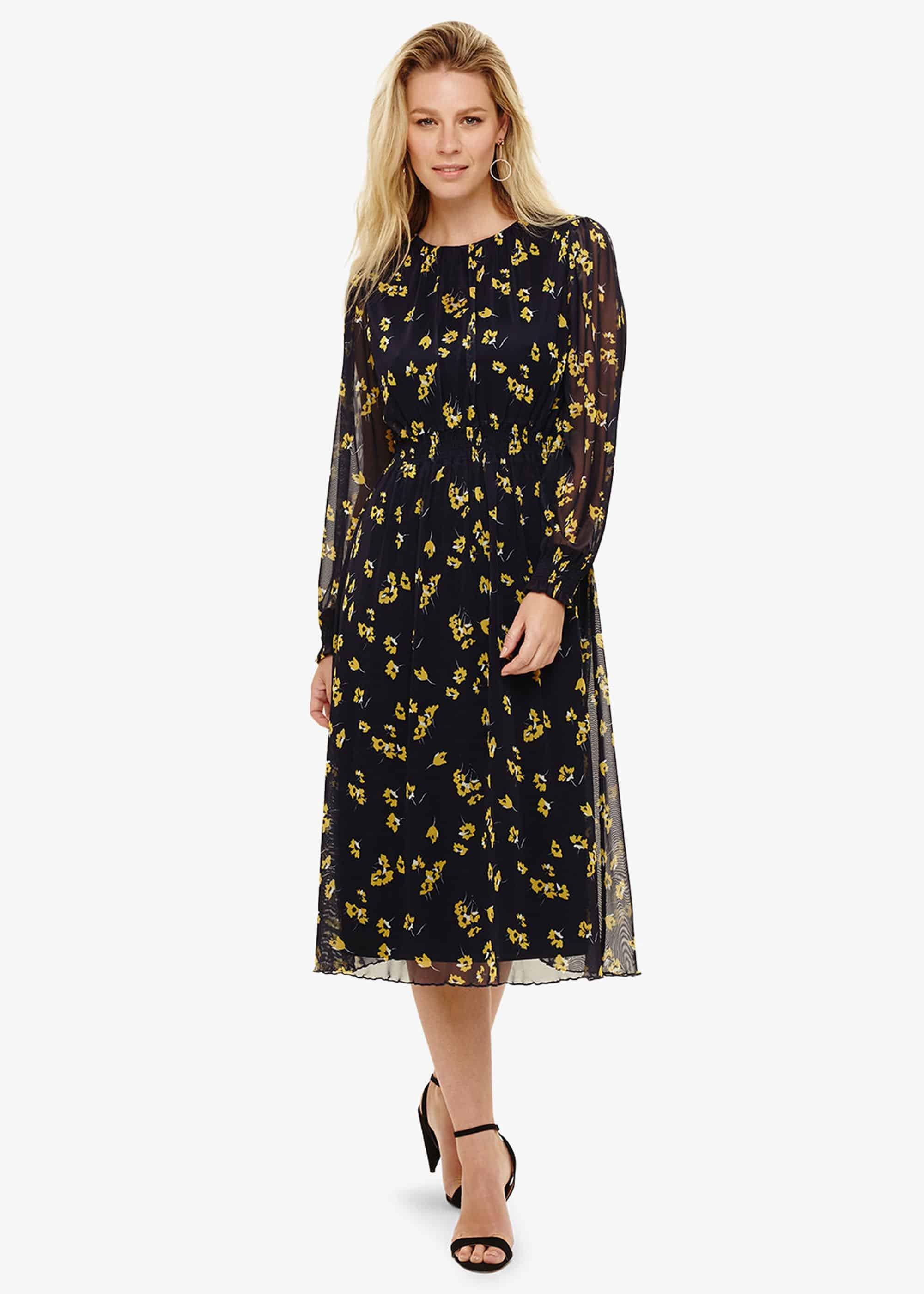 Livi Ditsy Print Dress