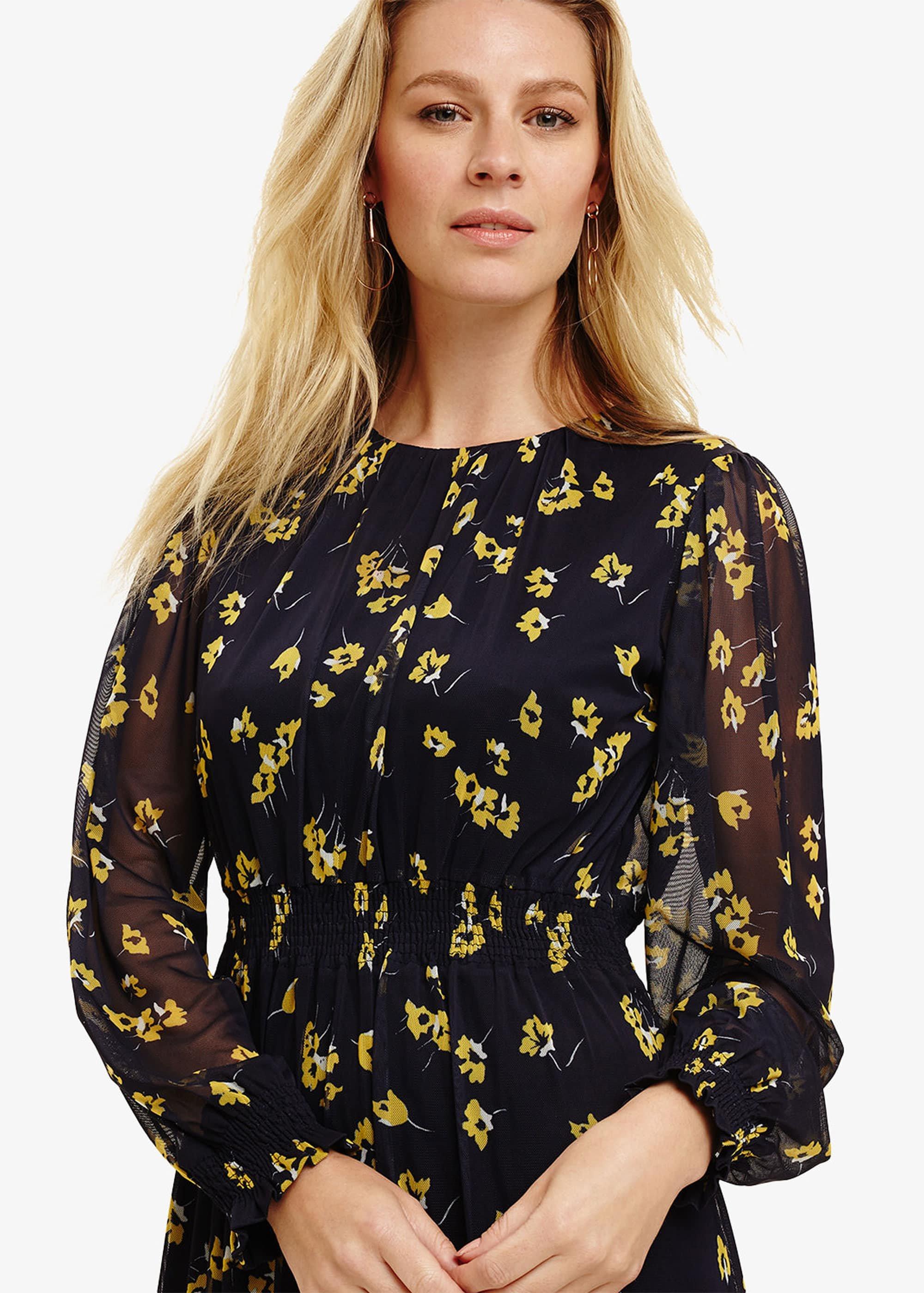 Livi Ditsy Print Dress