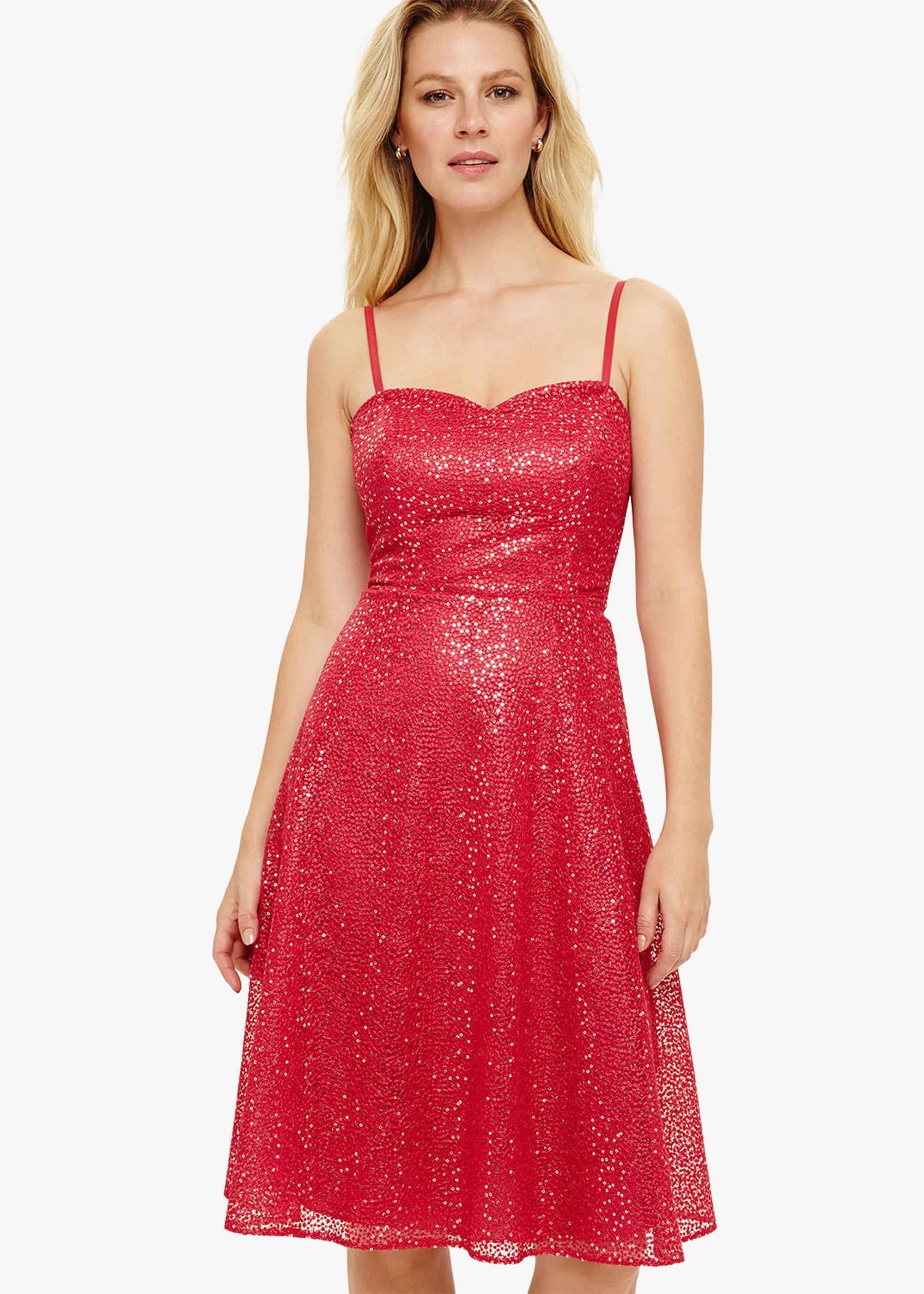 Annis Sequin Dress