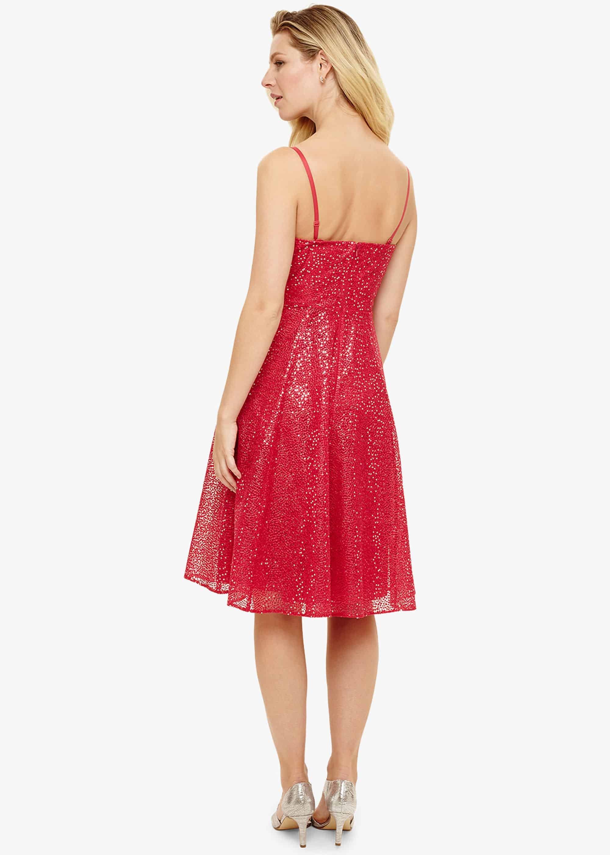 Annis Sequin Dress