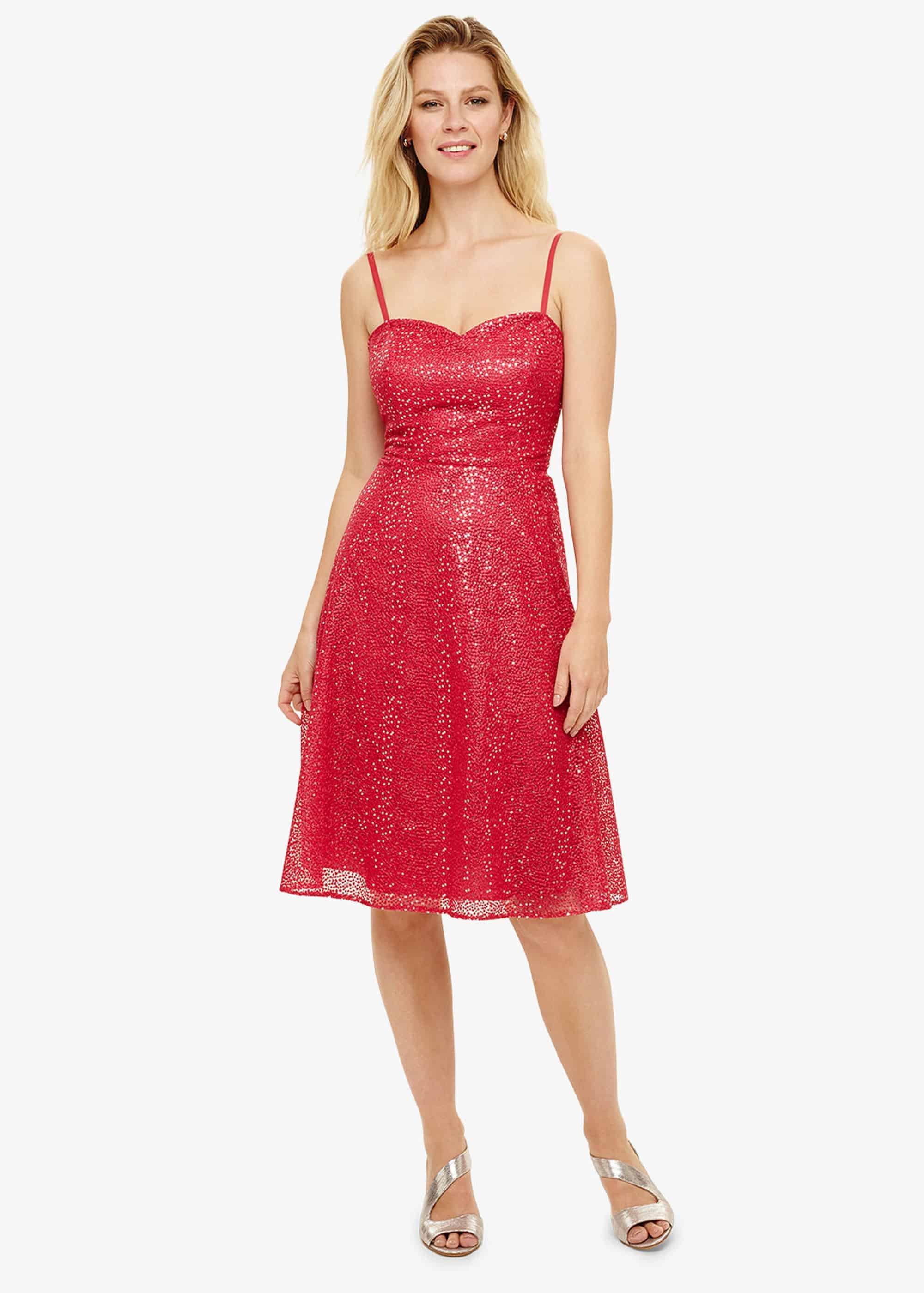 Annis Sequin Dress