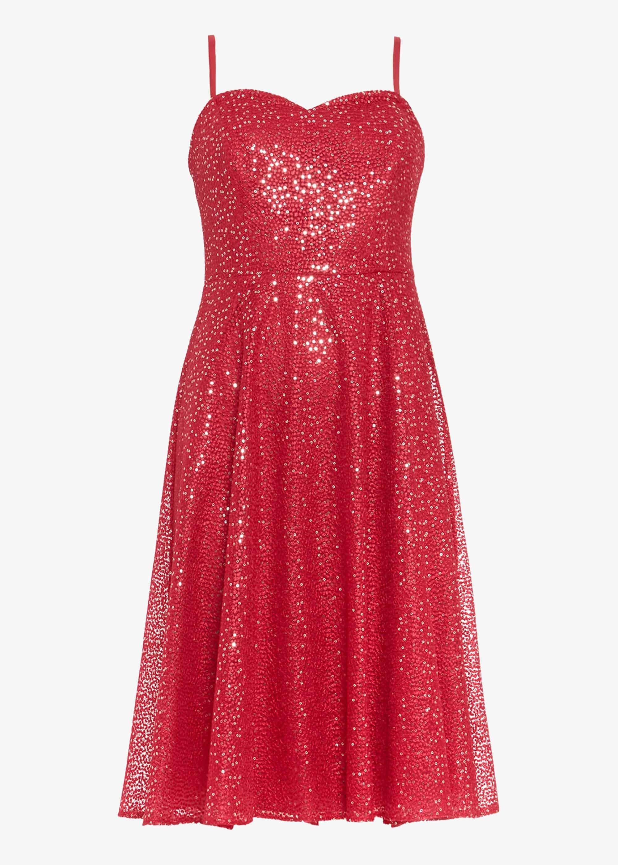 Annis Sequin Dress