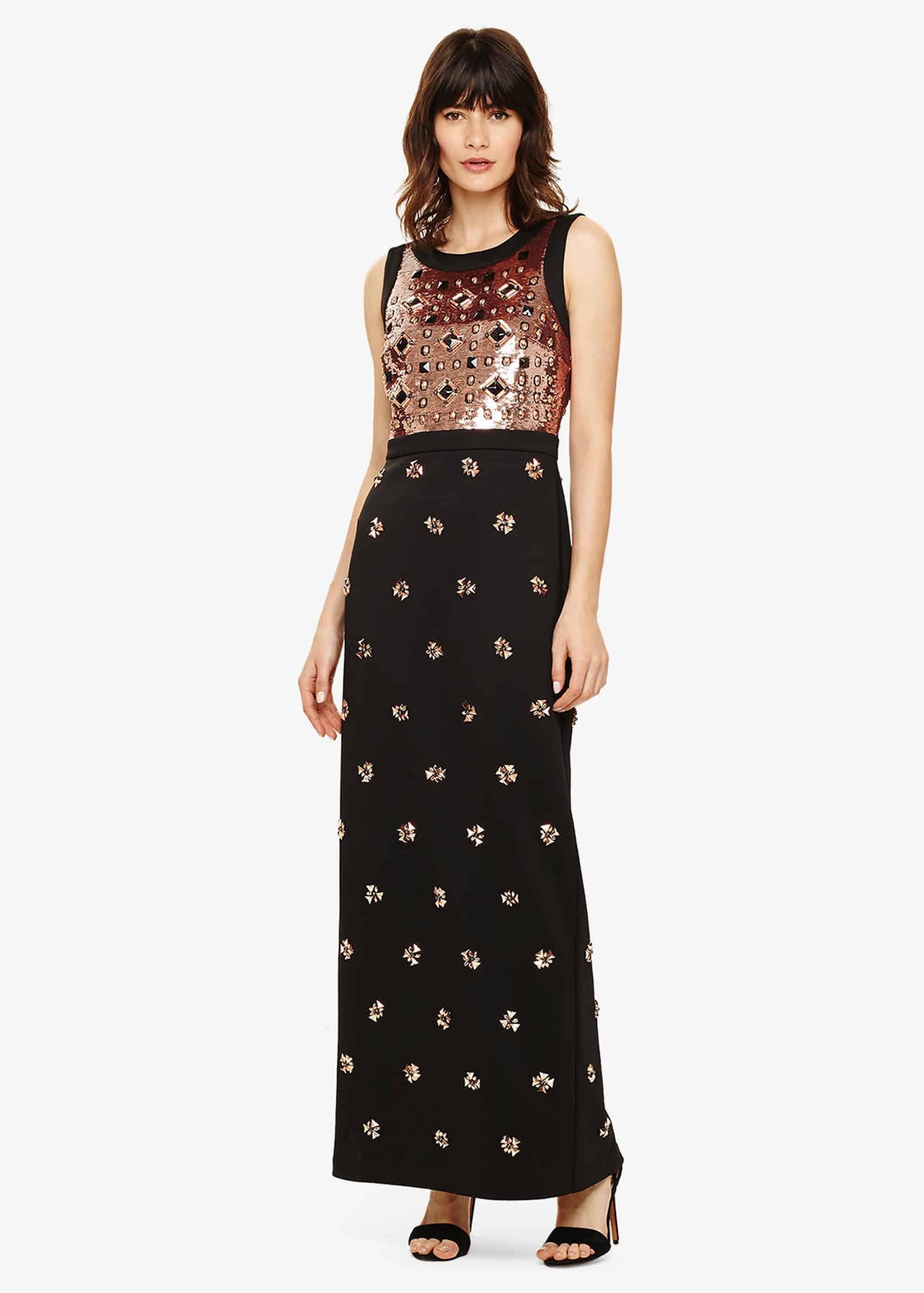 Gabby Embellished Maxi Dress