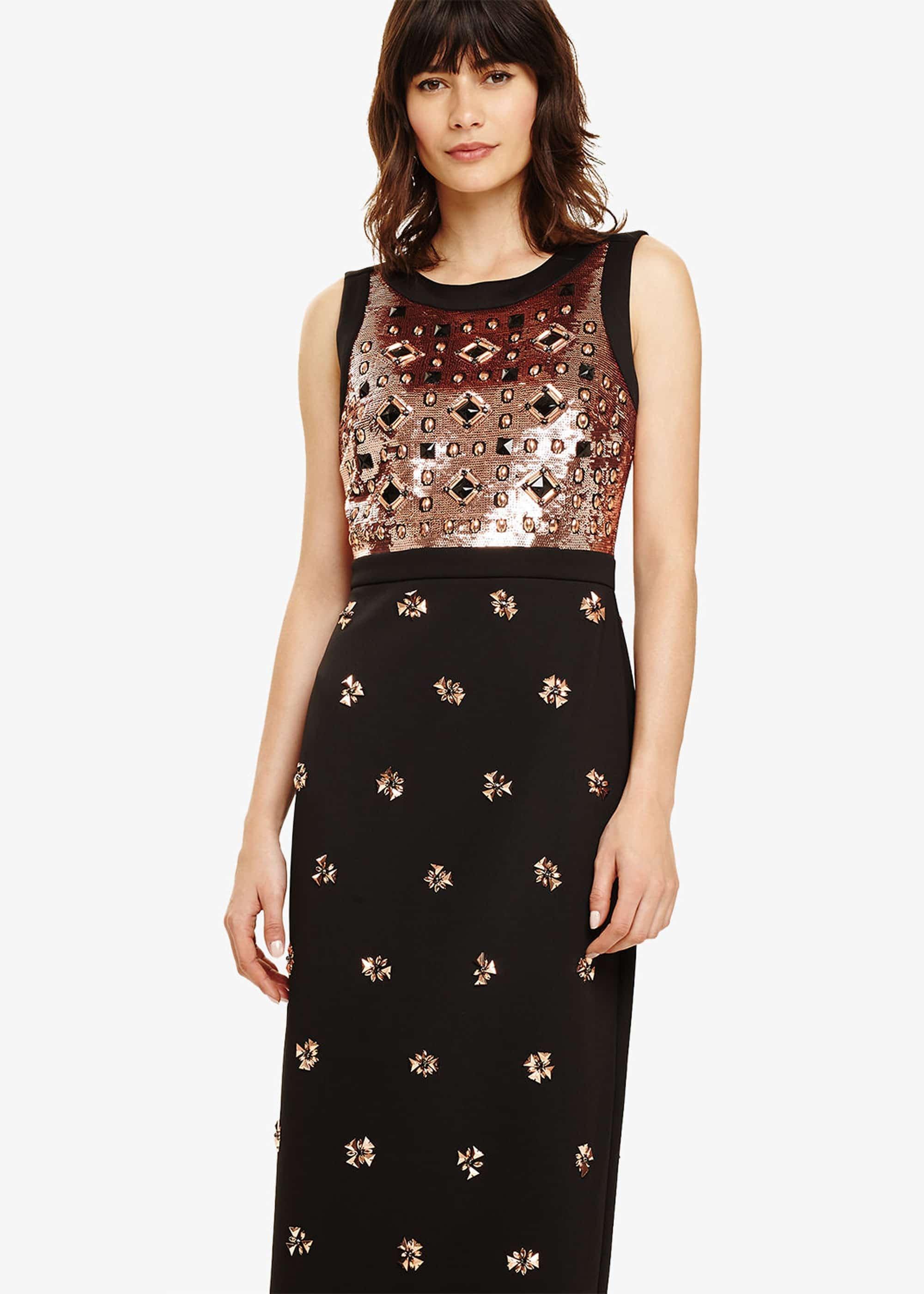 Gabby Embellished Maxi Dress