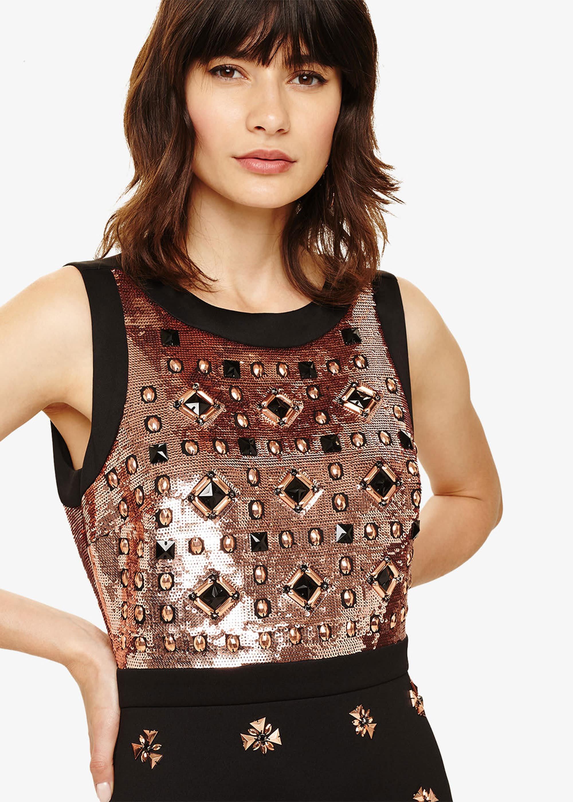 Gabby Embellished Maxi Dress