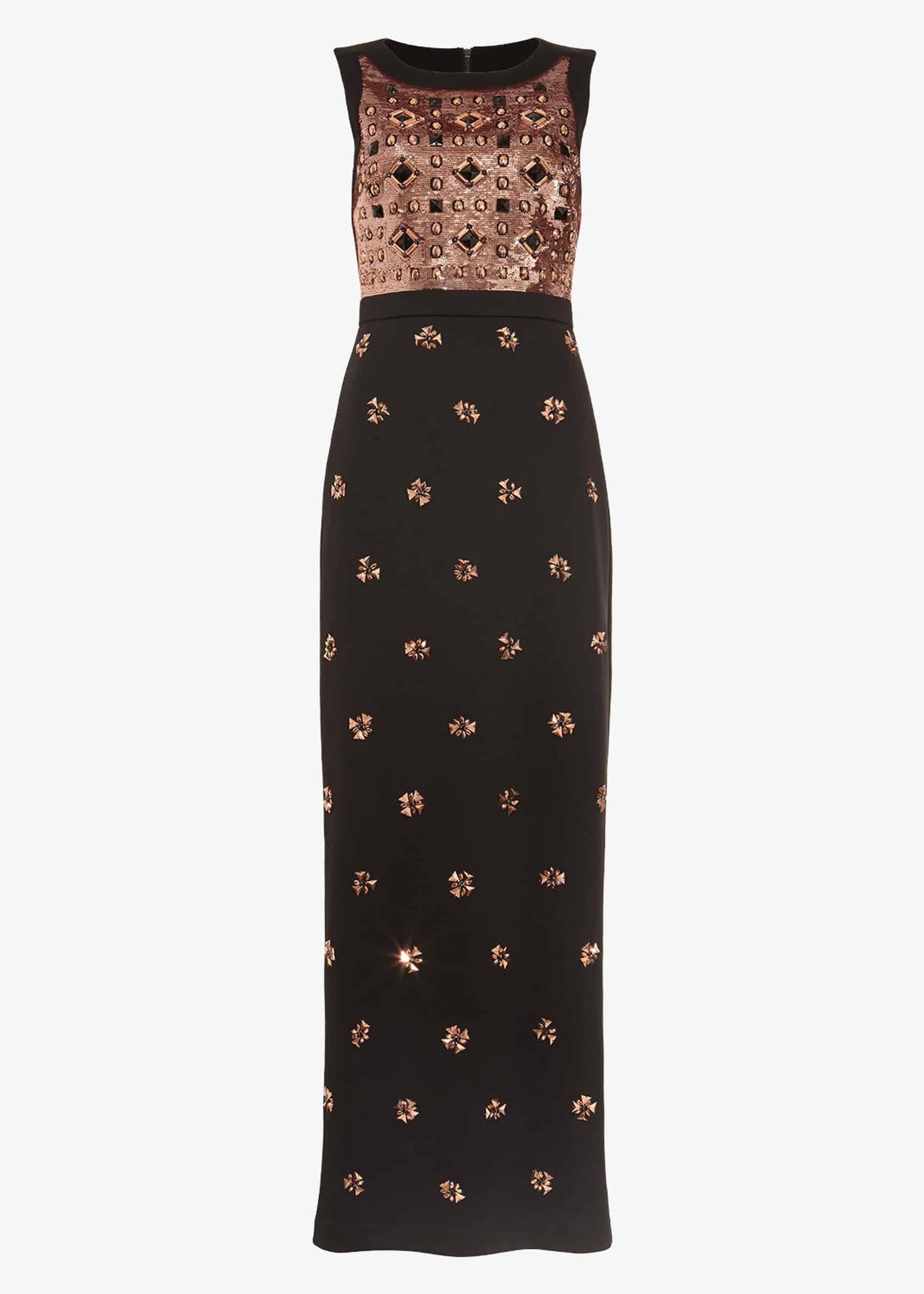 Gabby Embellished Maxi Dress
