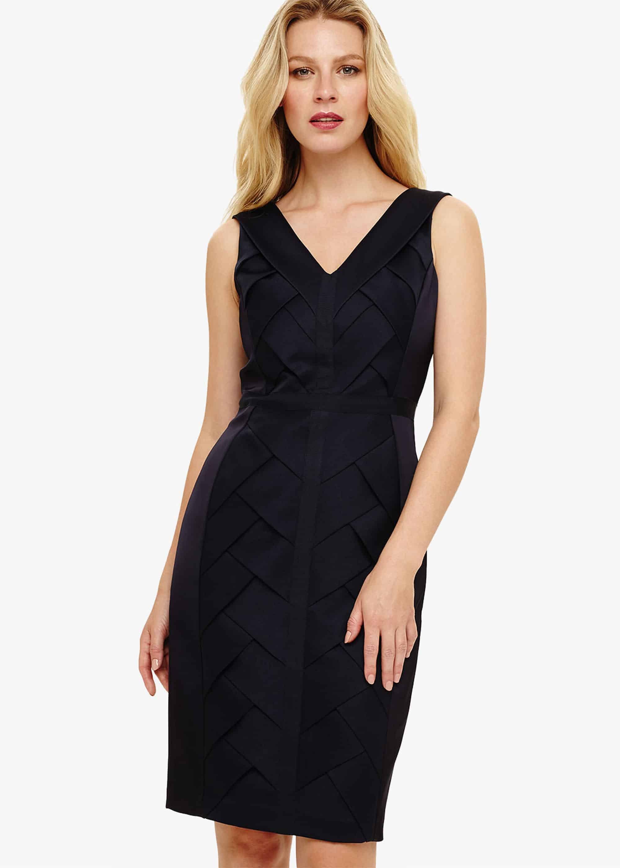 Carley Weave Dress